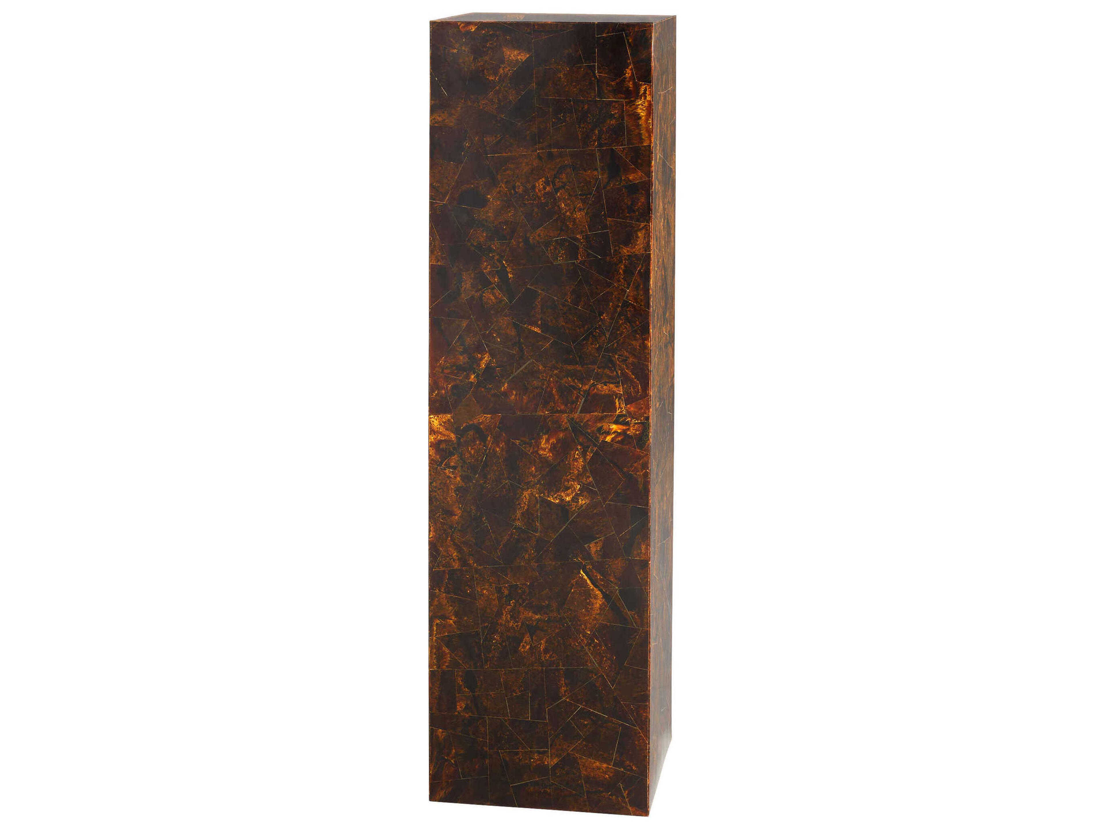Taurus Square Wood End Table