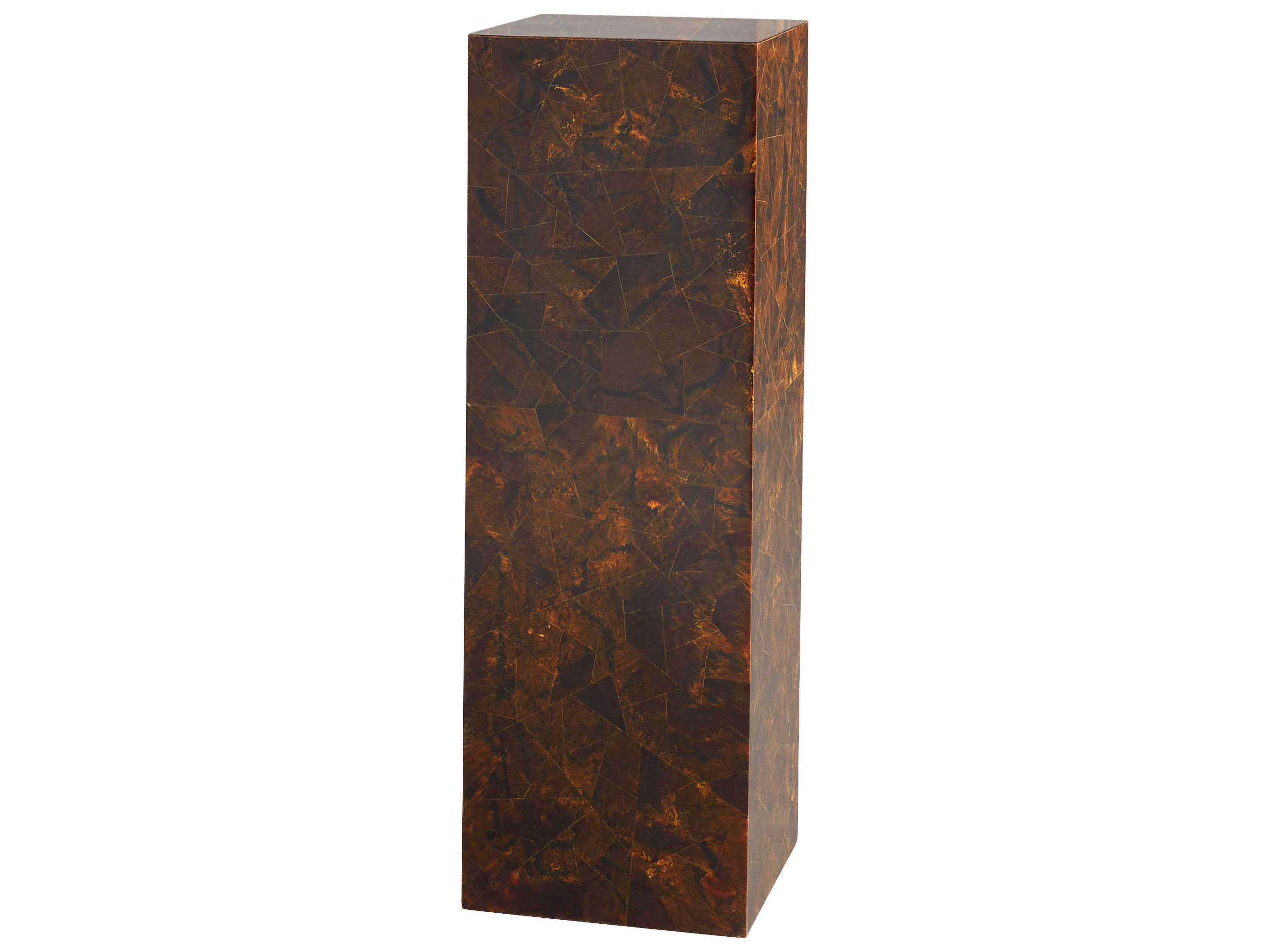 Taurus Square Wood End Table