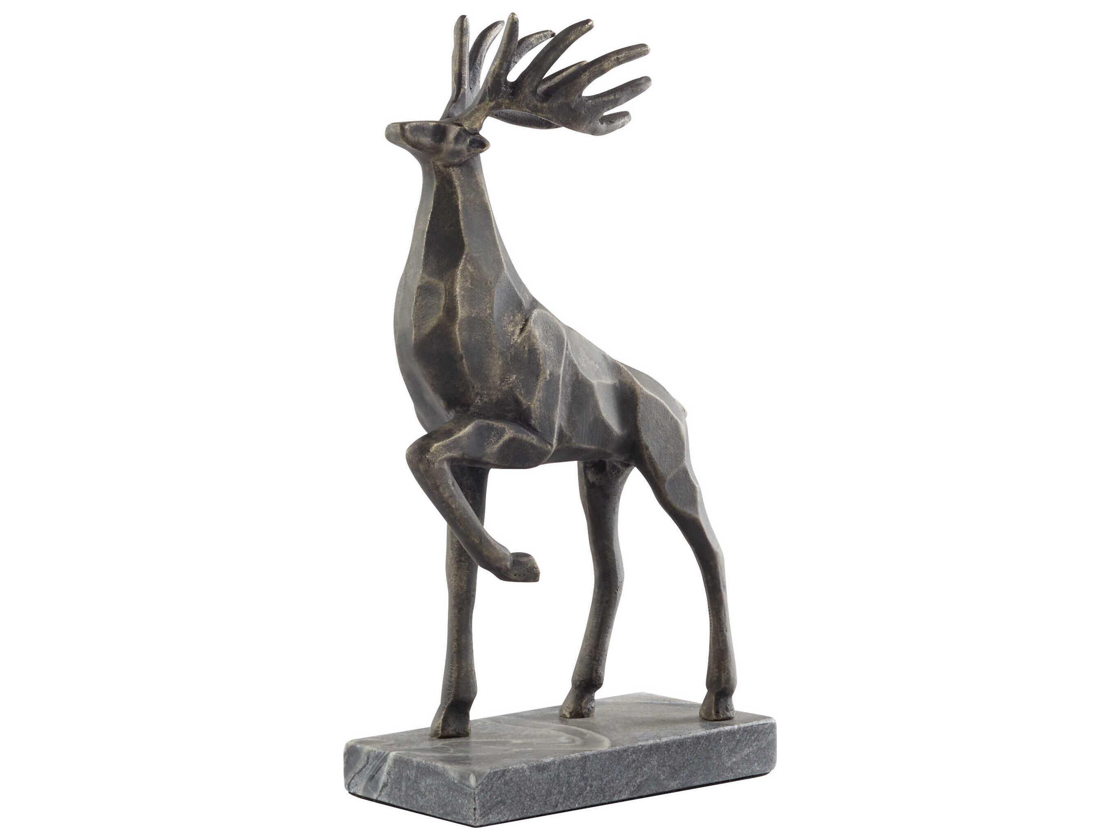 Cyan Design Antique Pewter Hirco Sculpture