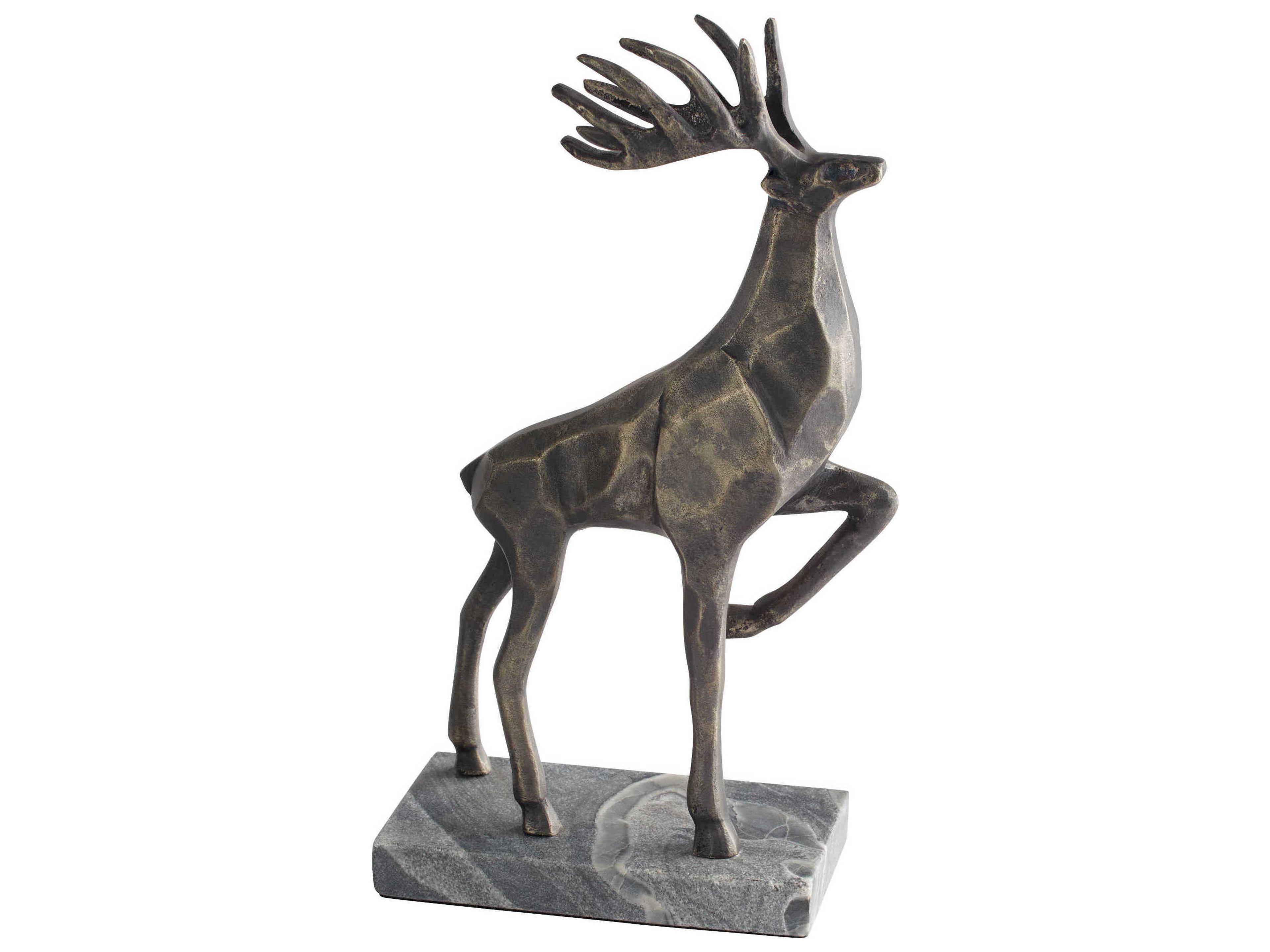 Cyan Design Antique Pewter Hirco Sculpture