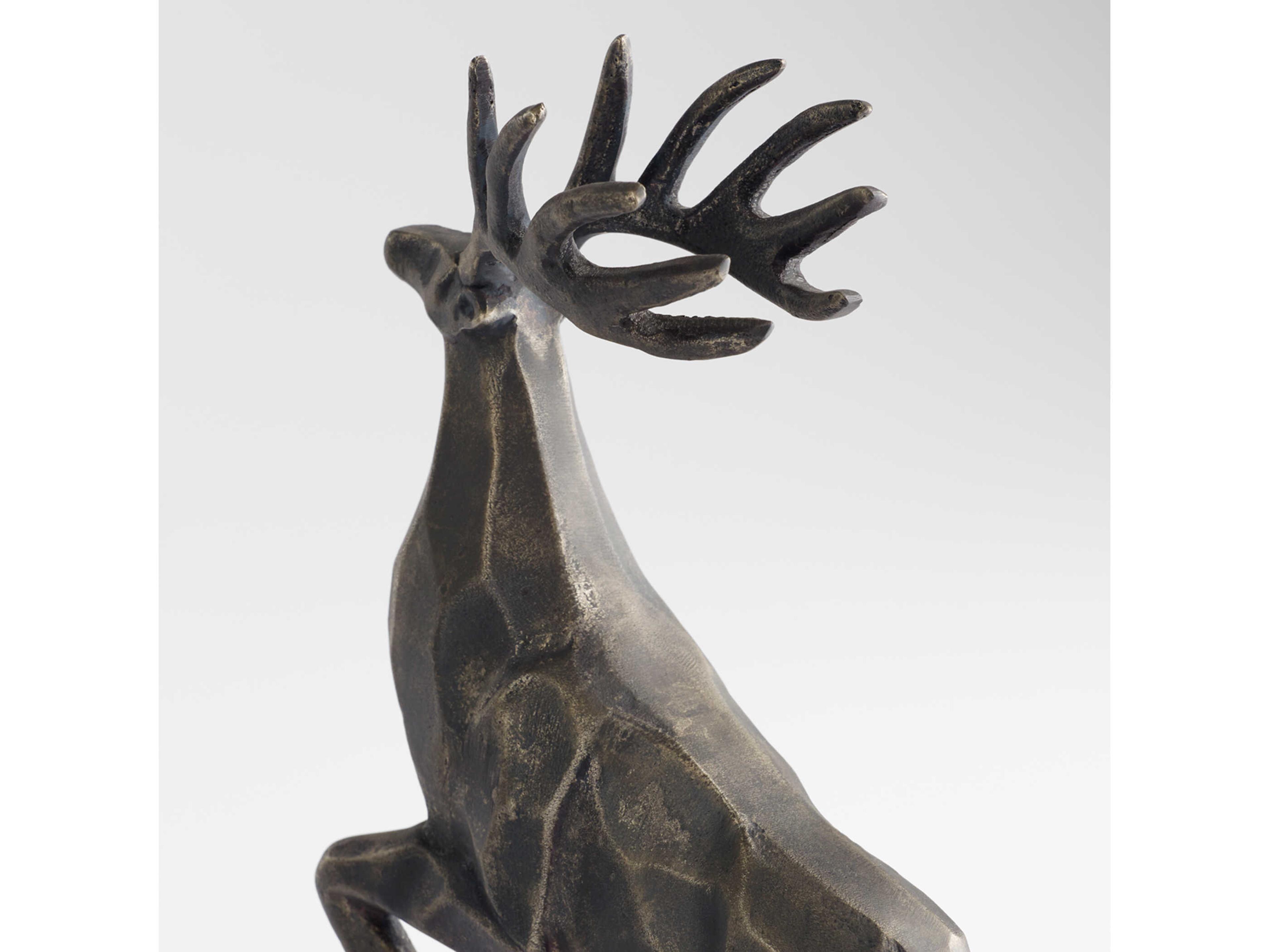 Cyan Design Antique Pewter Hirco Sculpture