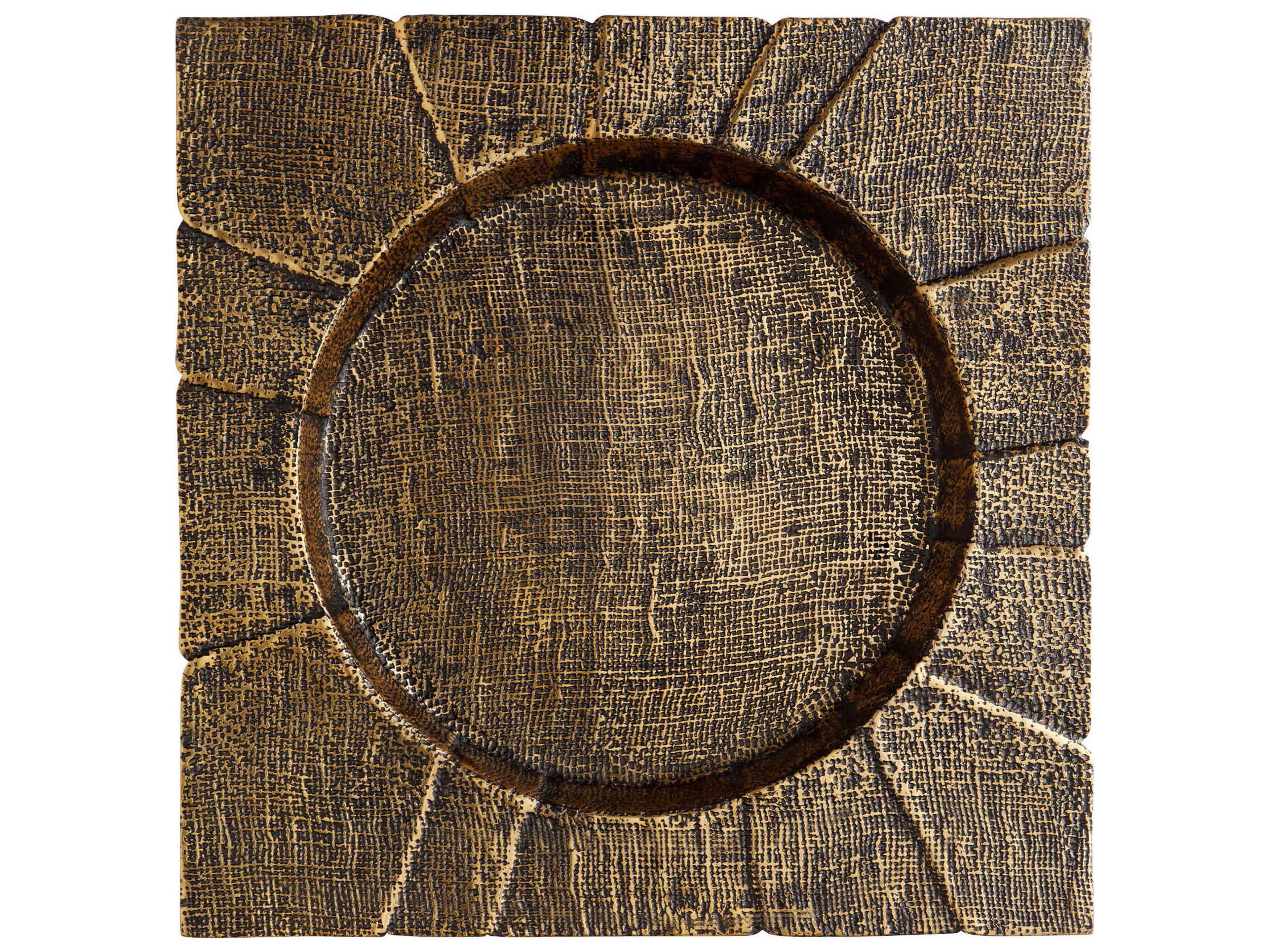 Cyan Design Antique Brass Baxter Serving Tray