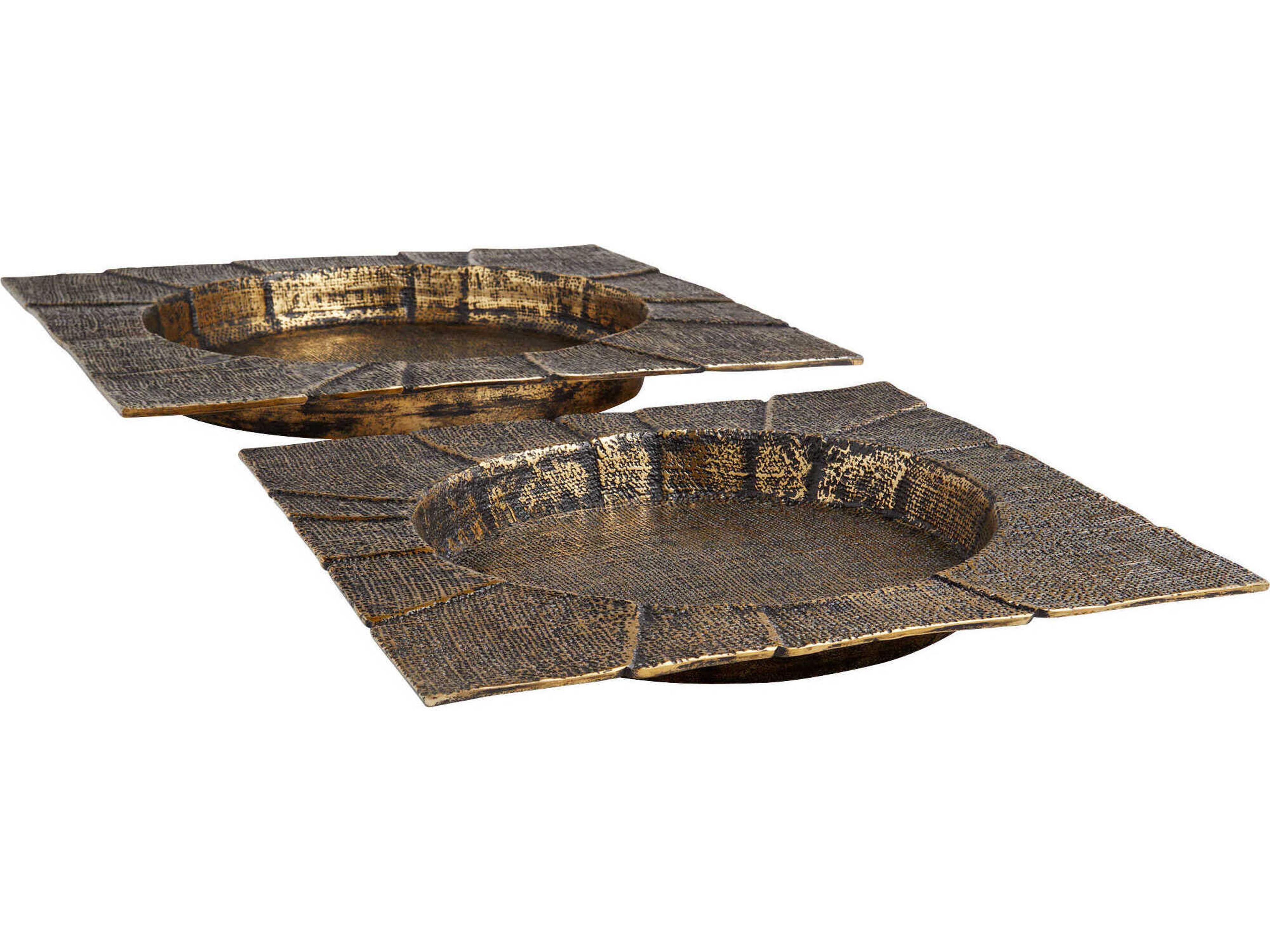 Cyan Design Antique Brass Baxter Serving Tray