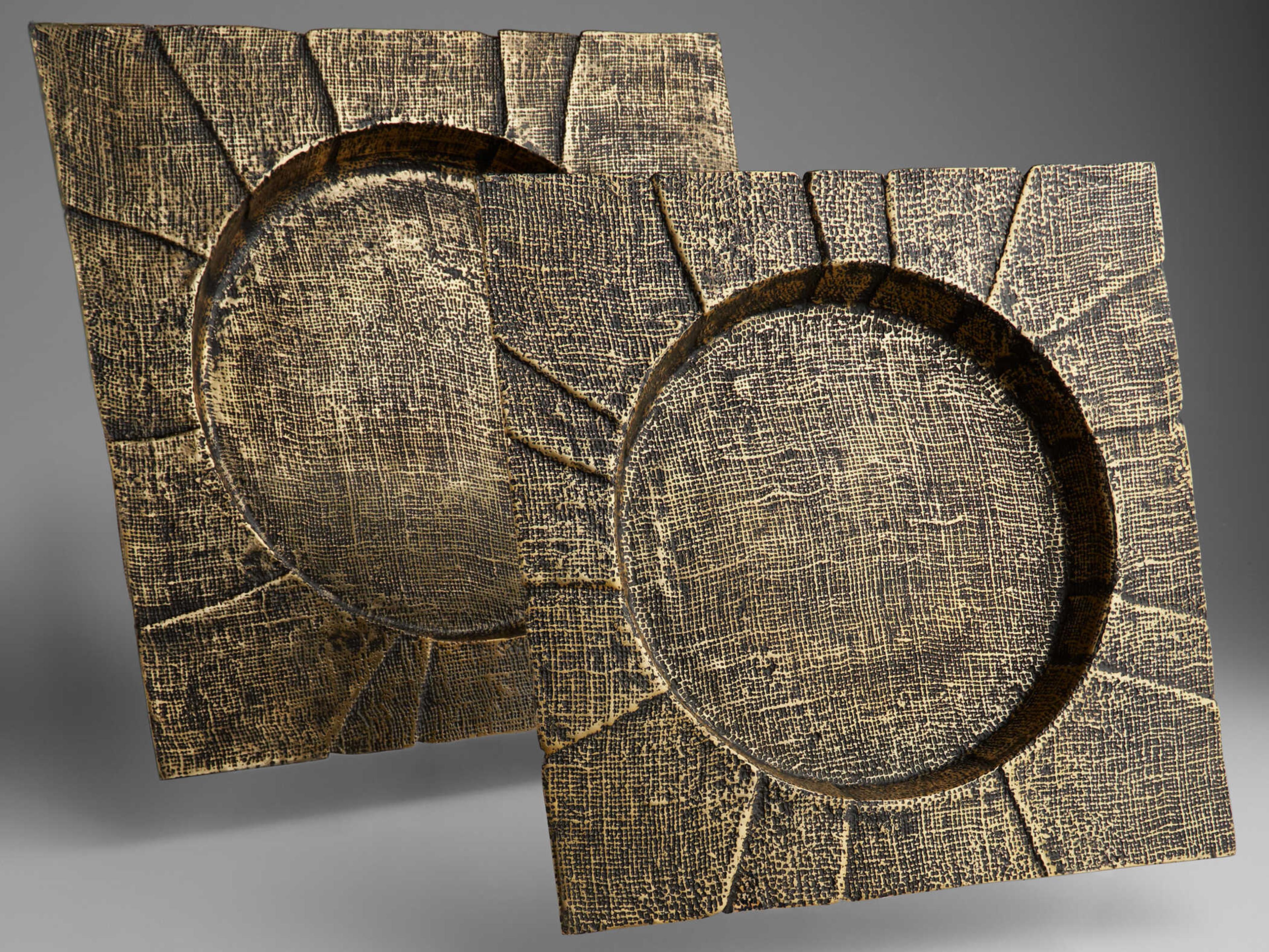 Cyan Design Antique Brass Baxter Serving Tray