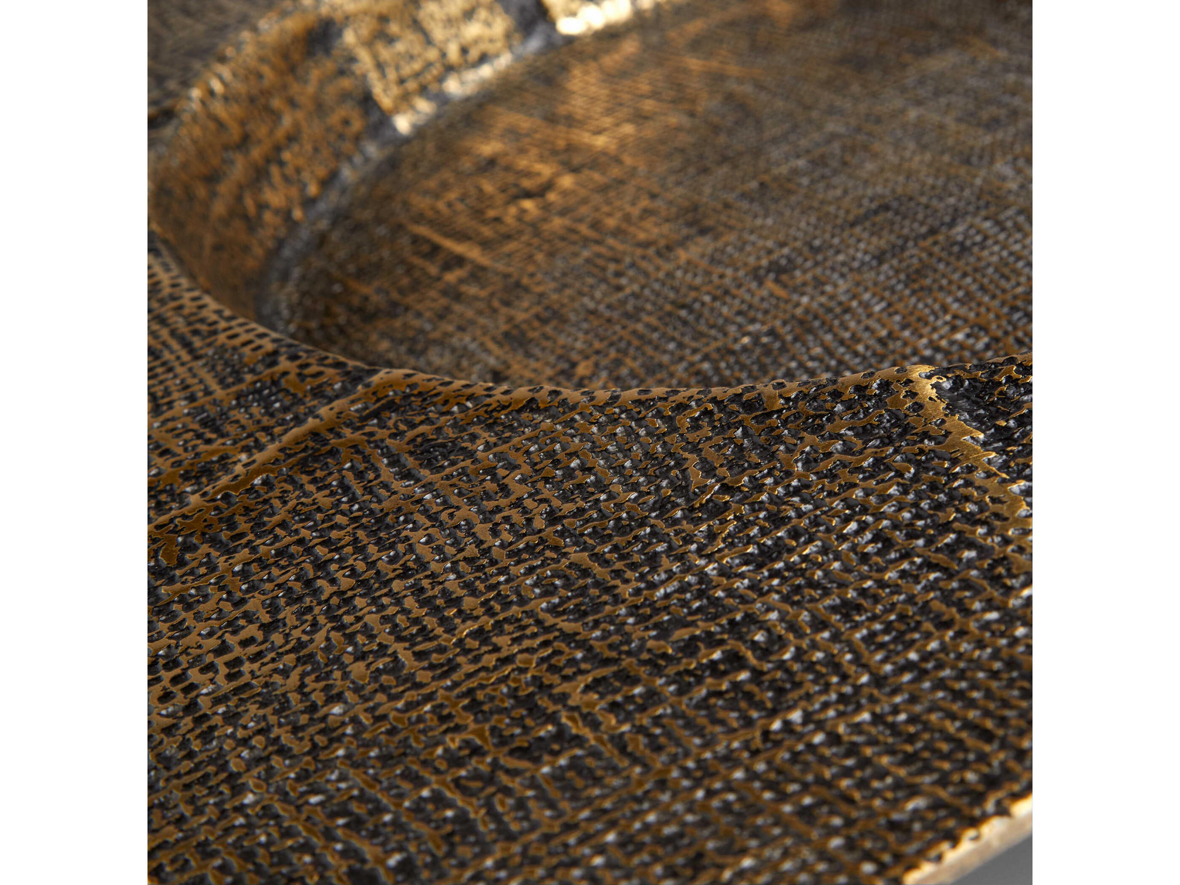 Cyan Design Antique Brass Baxter Serving Tray