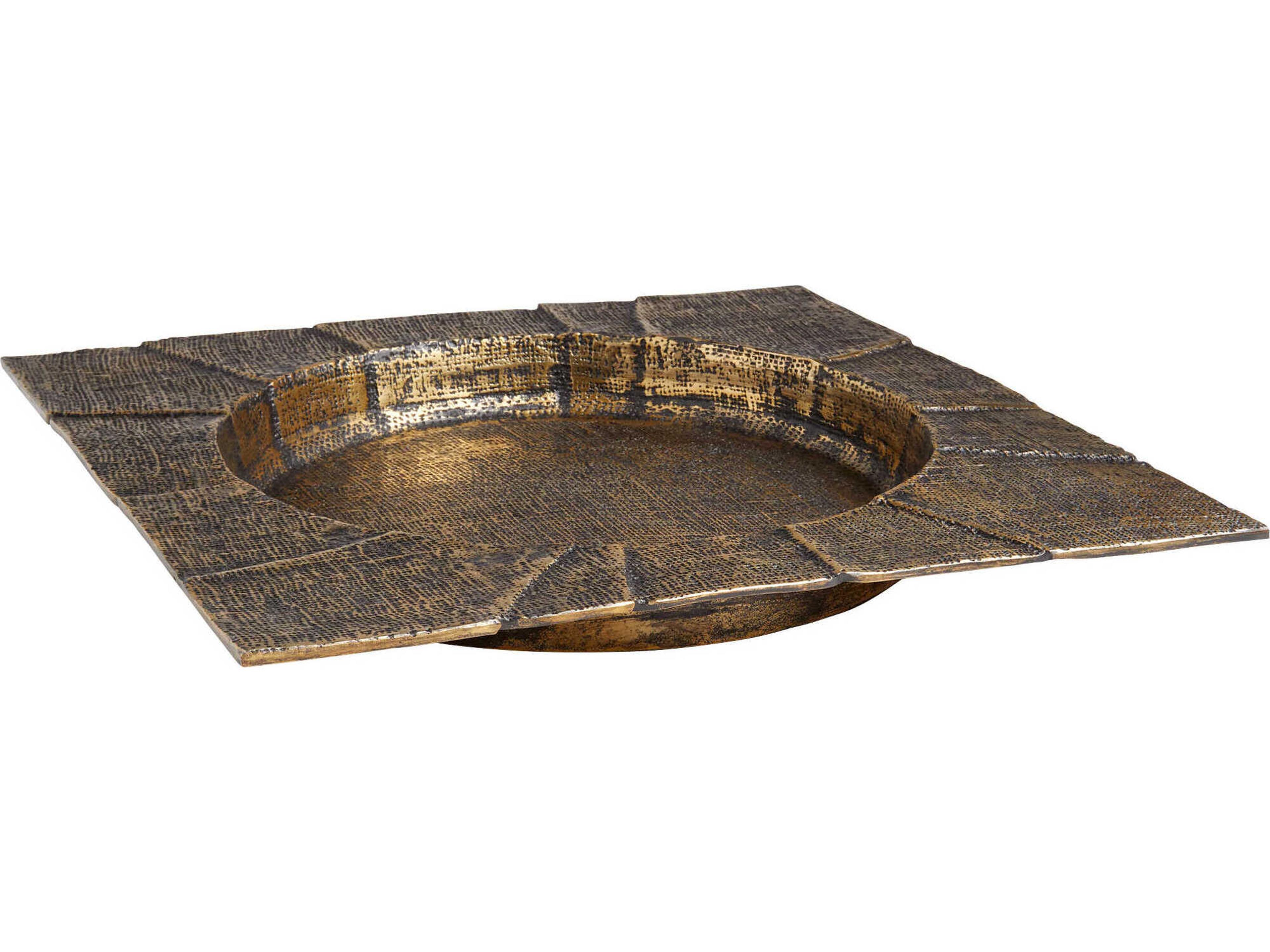 Cyan Design Antique Brass Baxter Serving Tray