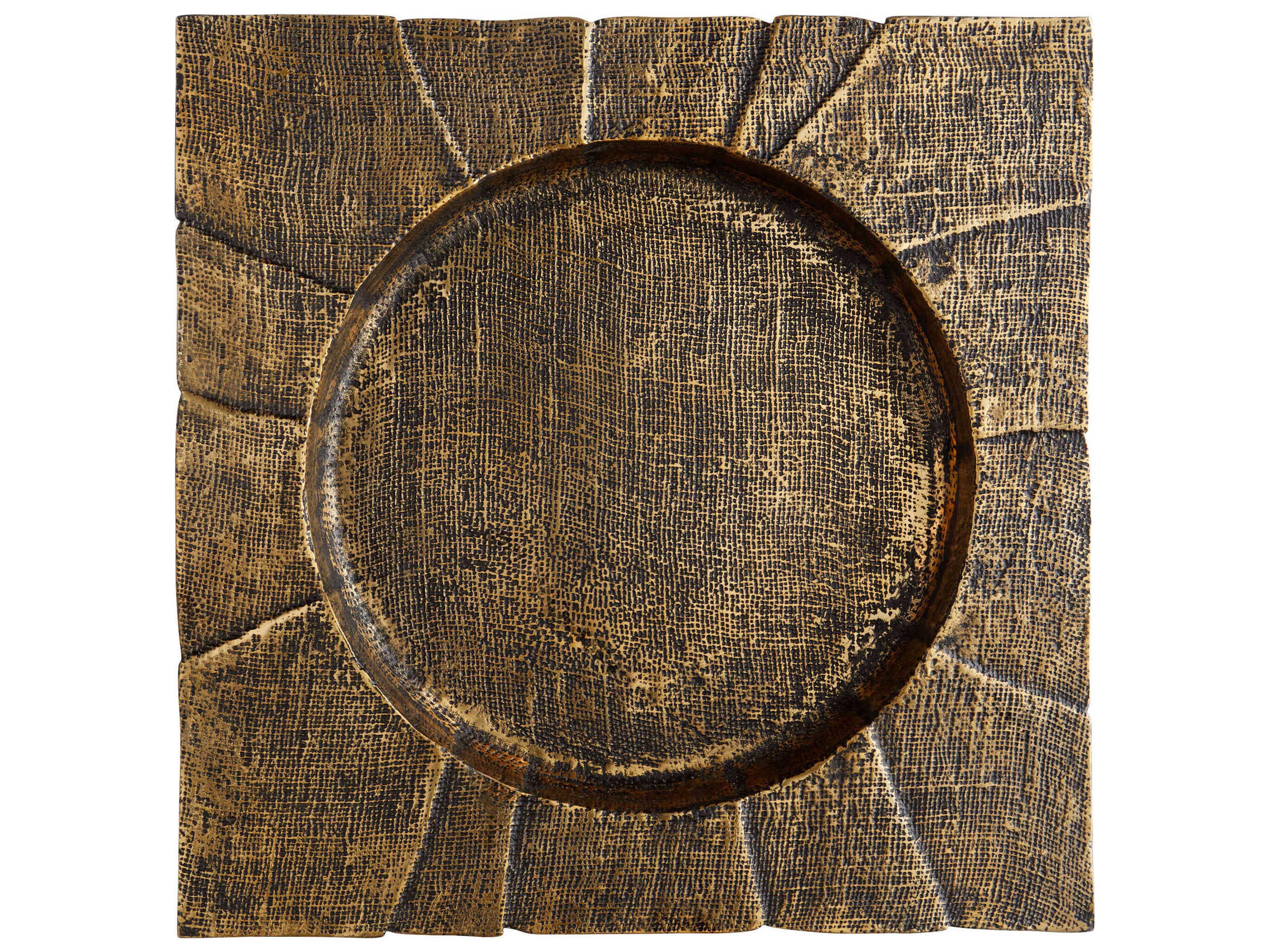 Cyan Design Antique Brass Baxter Serving Tray