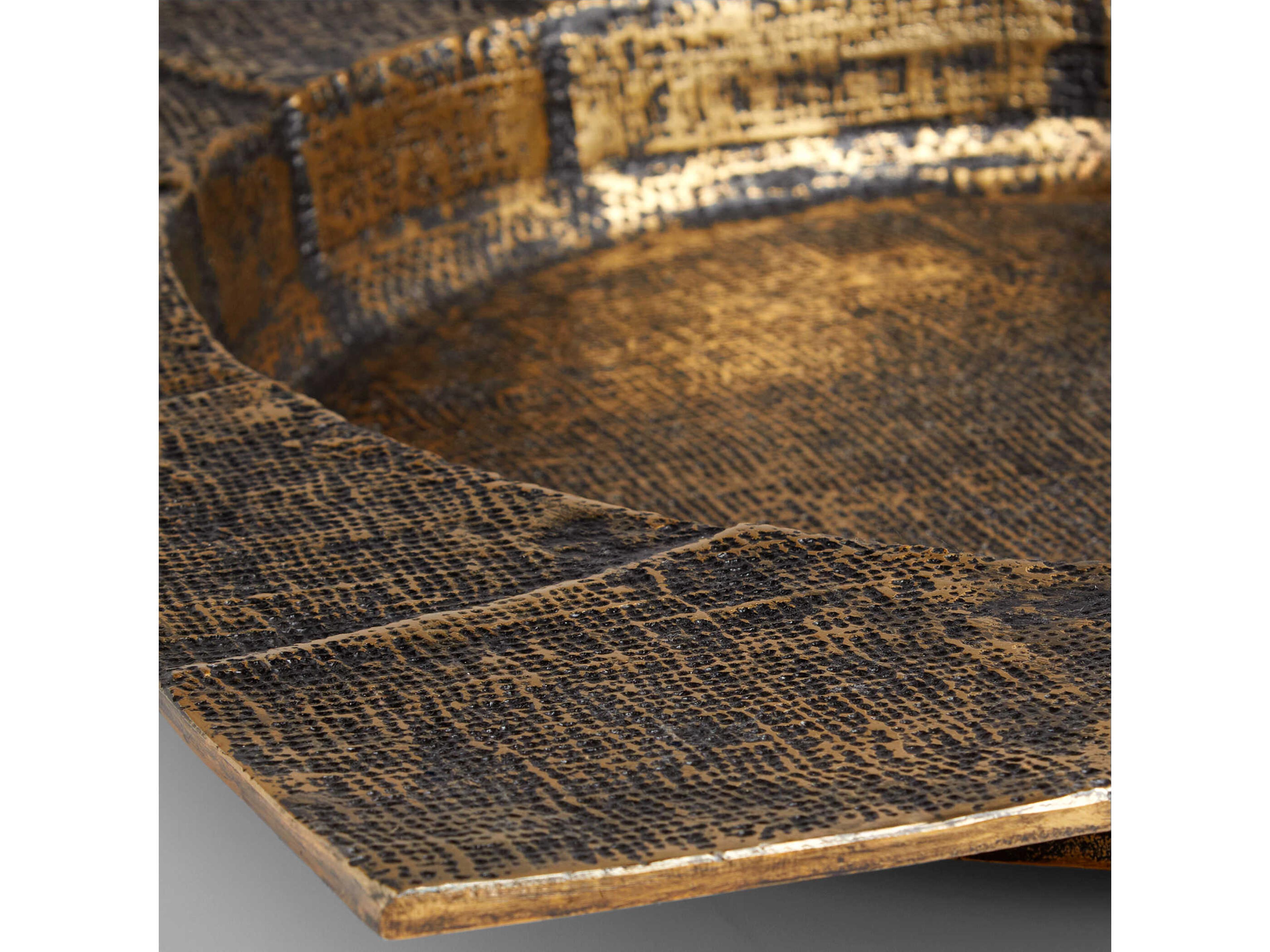 Cyan Design Antique Brass Baxter Serving Tray