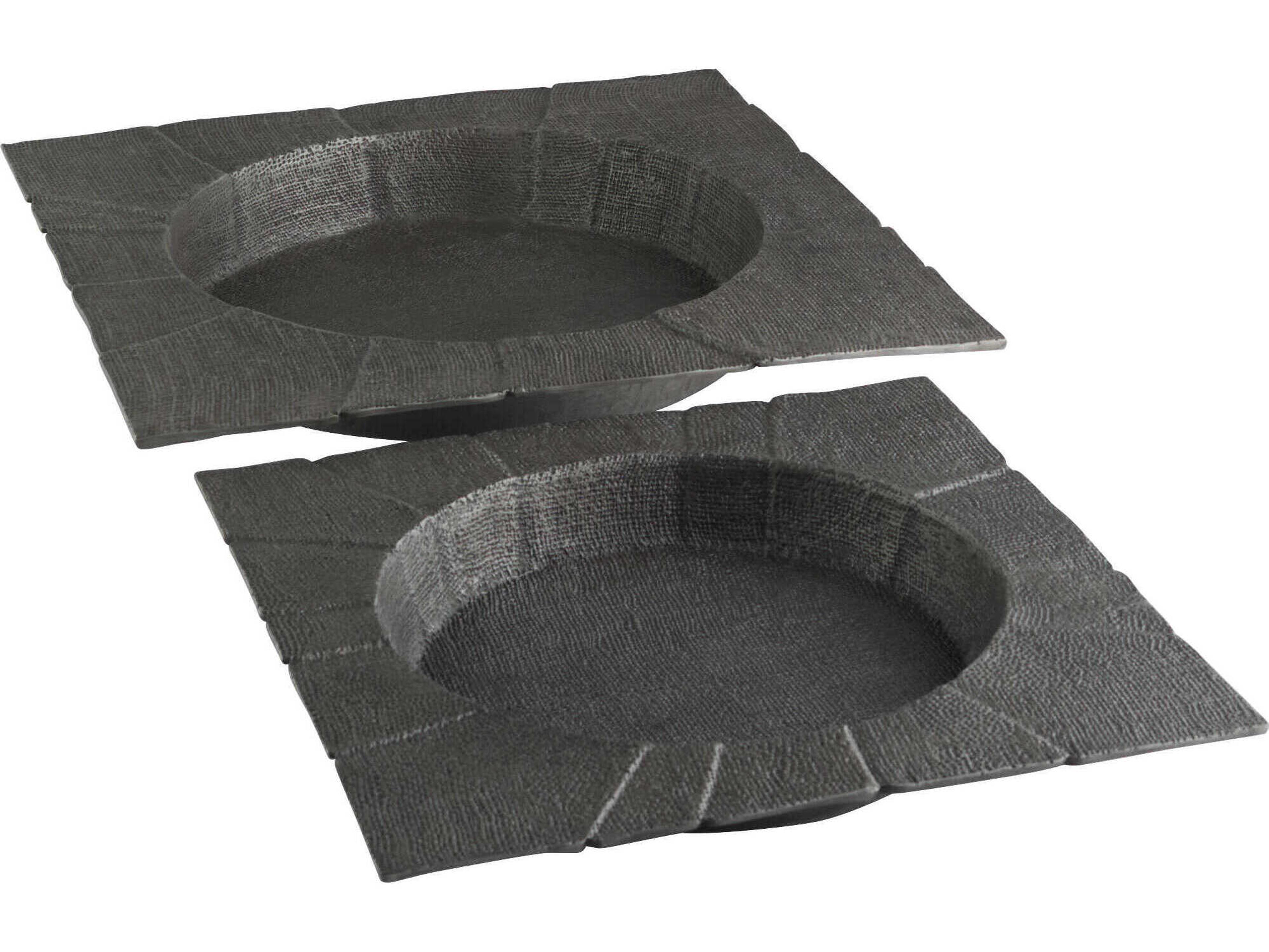 Cyan Design Antique Pewter Baxter Serving Tray