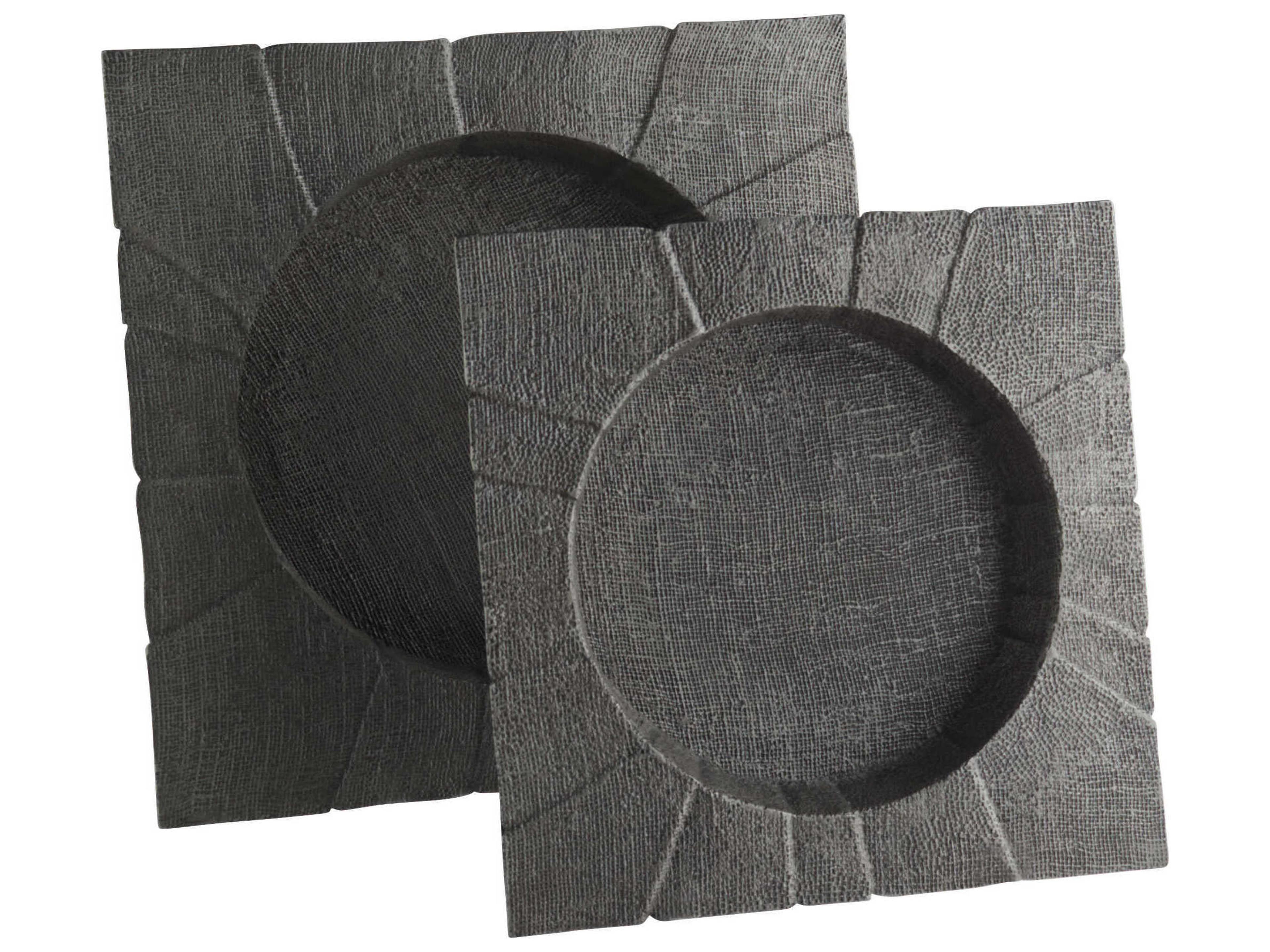 Cyan Design Antique Pewter Baxter Serving Tray