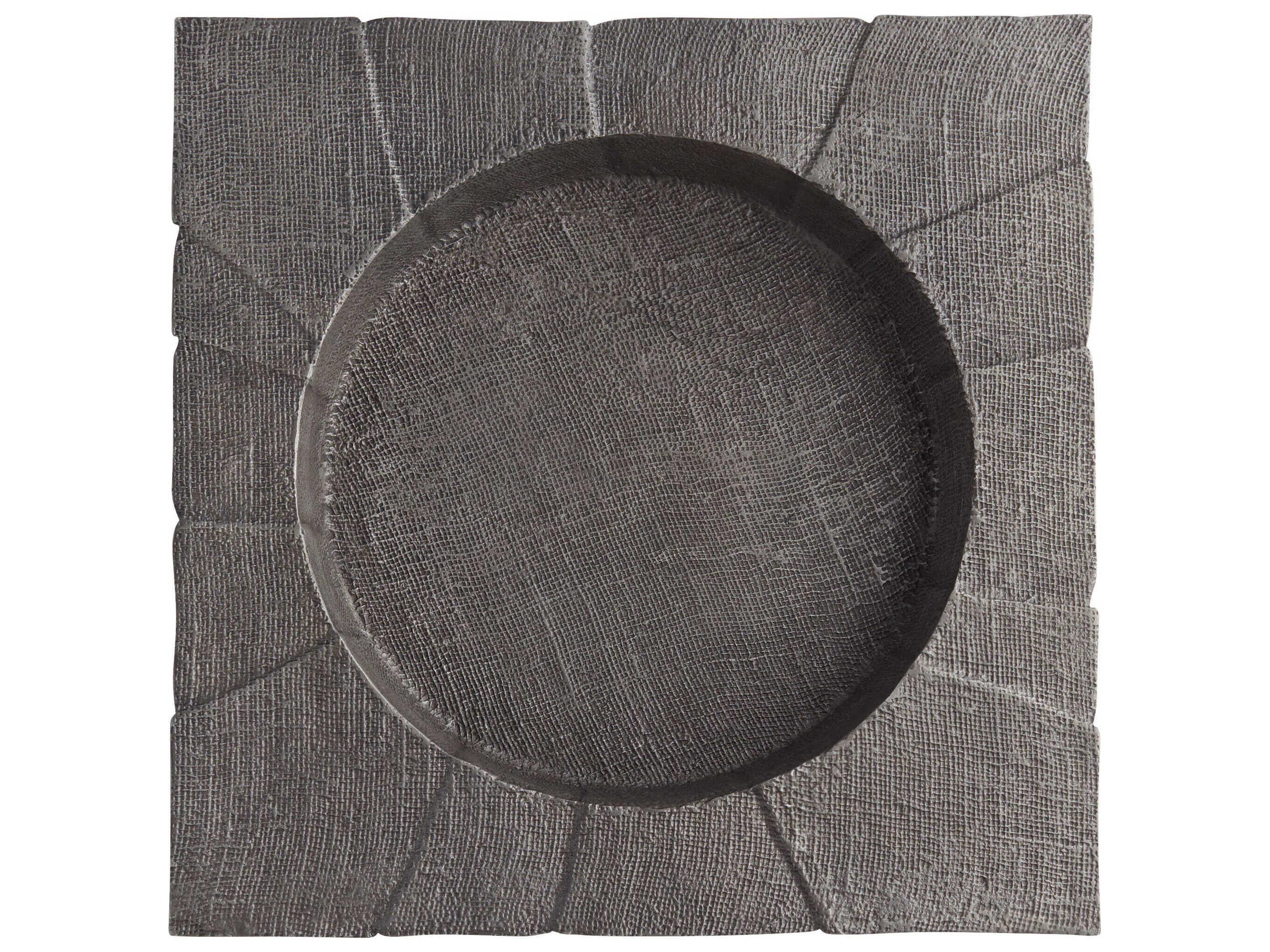 Cyan Design Antique Pewter Baxter Serving Tray