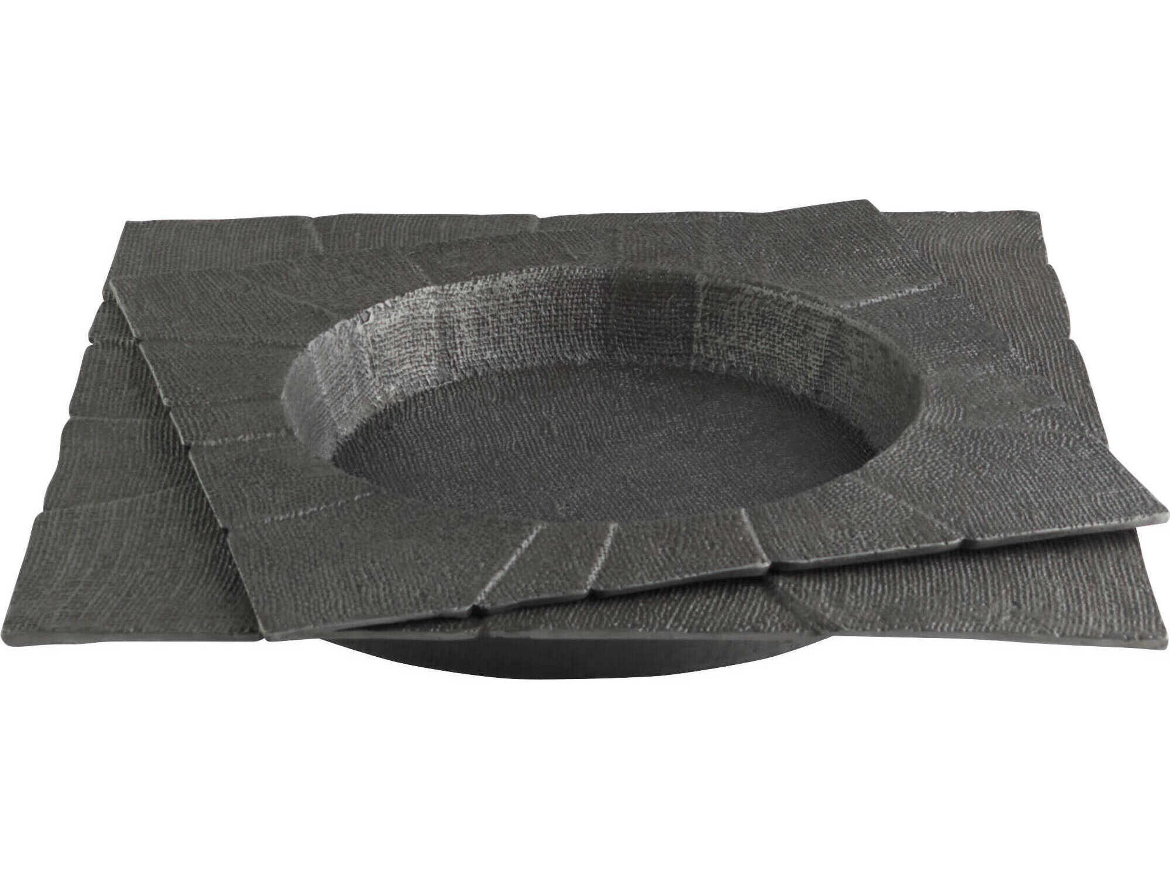 Cyan Design Antique Pewter Baxter Serving Tray