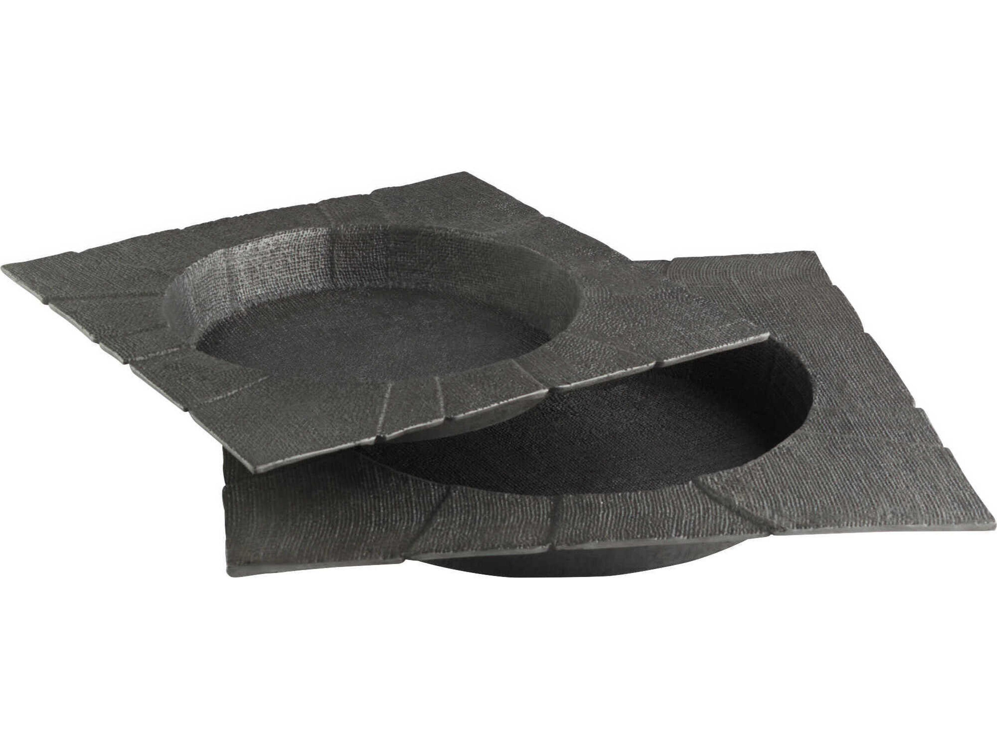 Cyan Design Antique Pewter Baxter Serving Tray