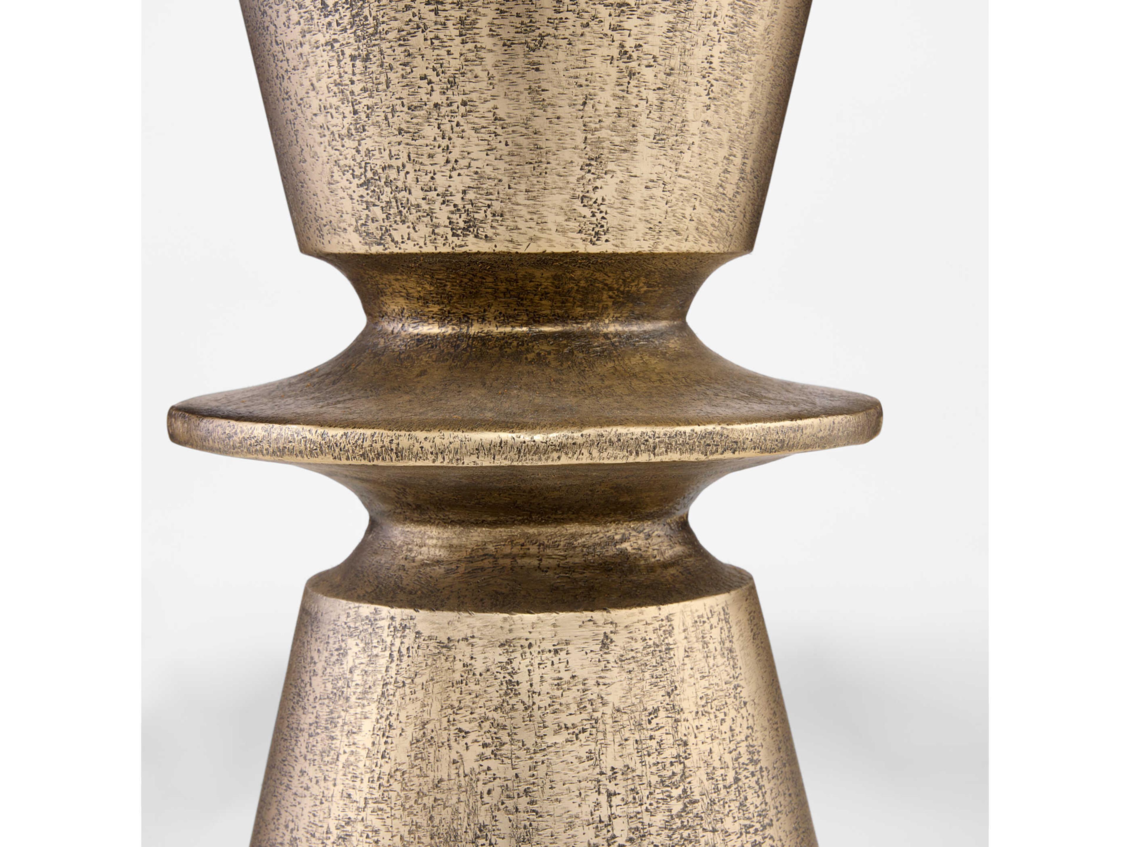 Cyan Design Clepsydra Round Metal End Table