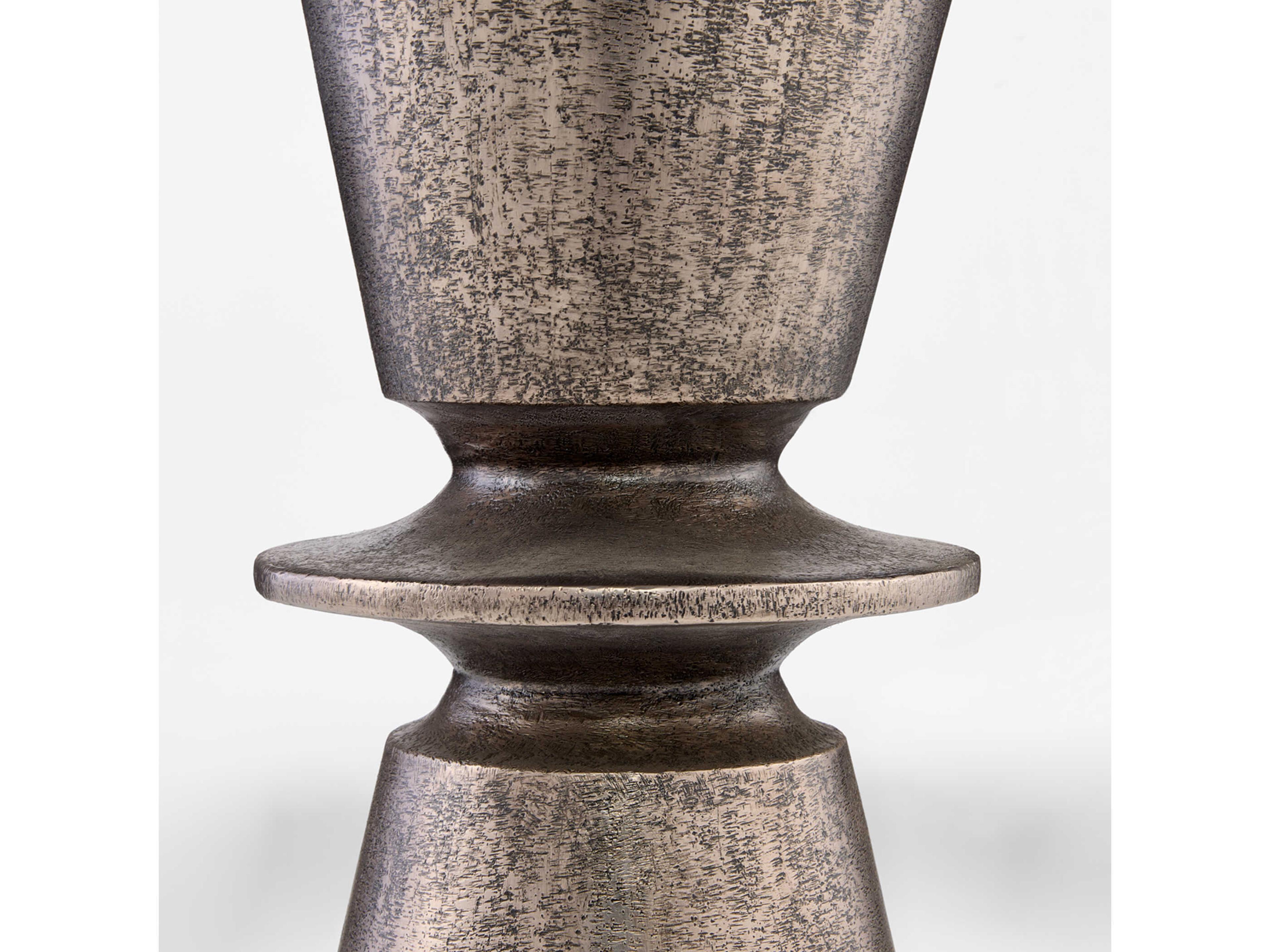 Cyan Design Clepsydra Round Metal End Table