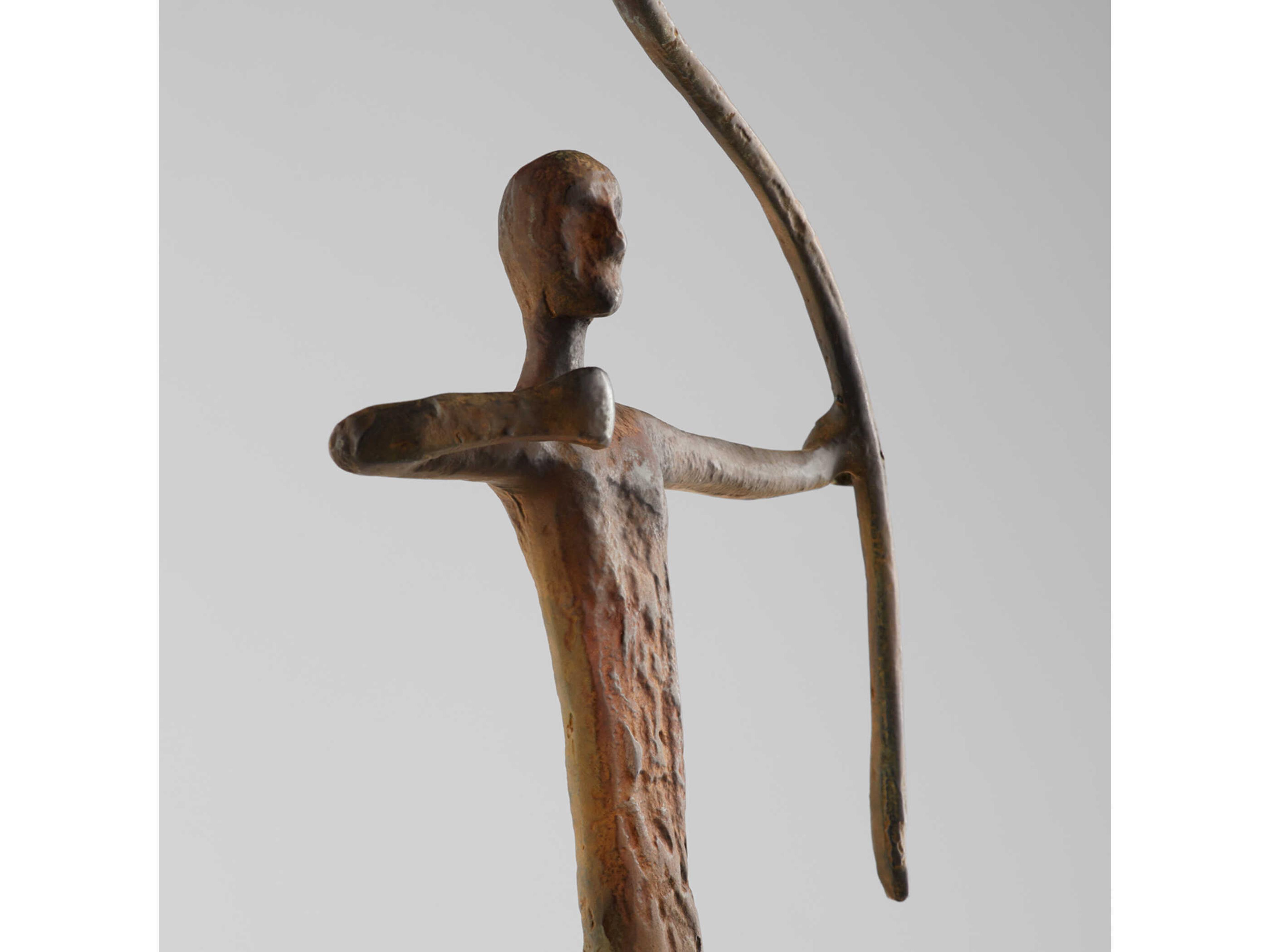 Cyan Design Rustic Maasai Hunter Sculpture