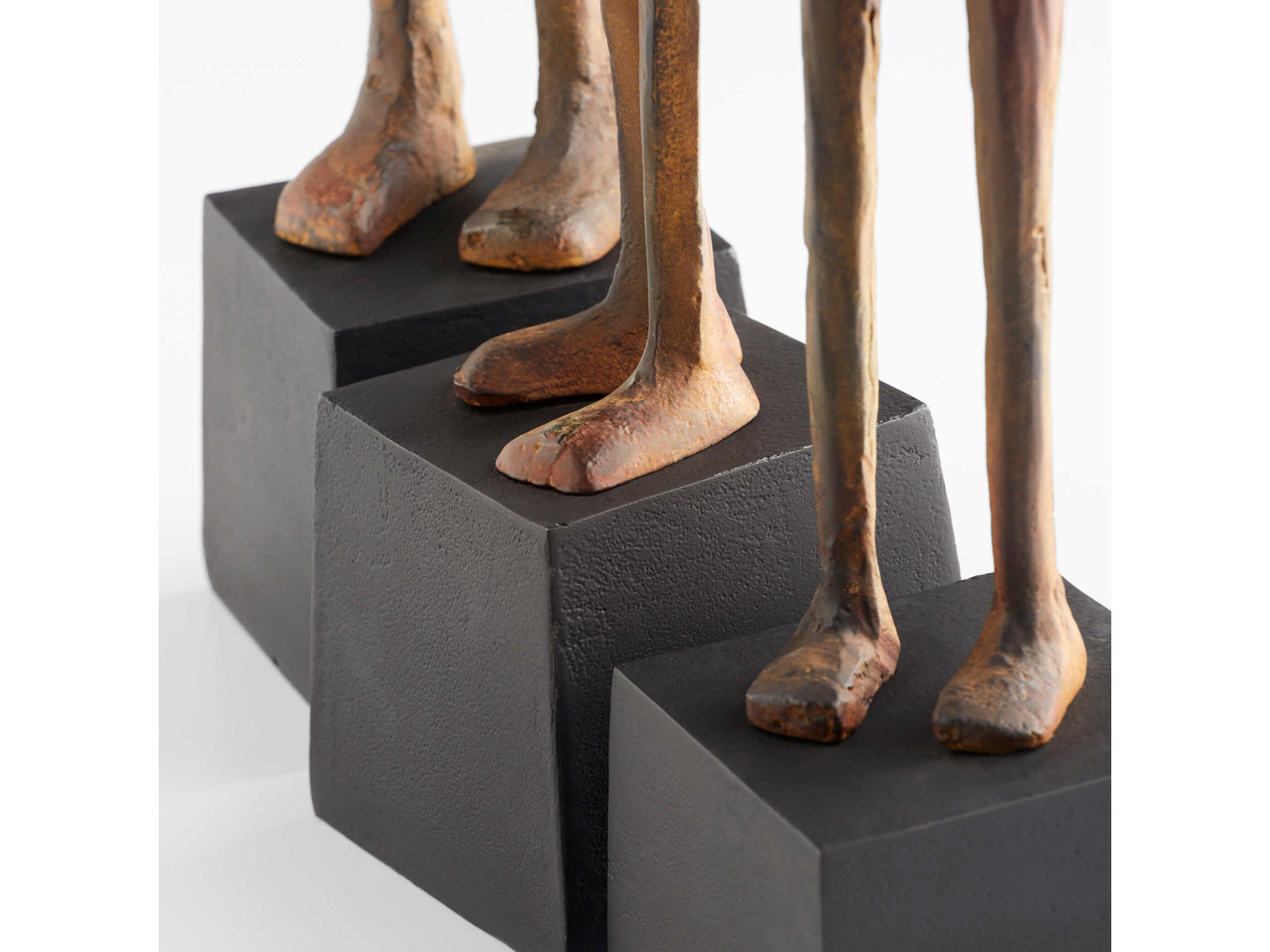 Cyan Design Rustic Maasai Hunter Sculpture