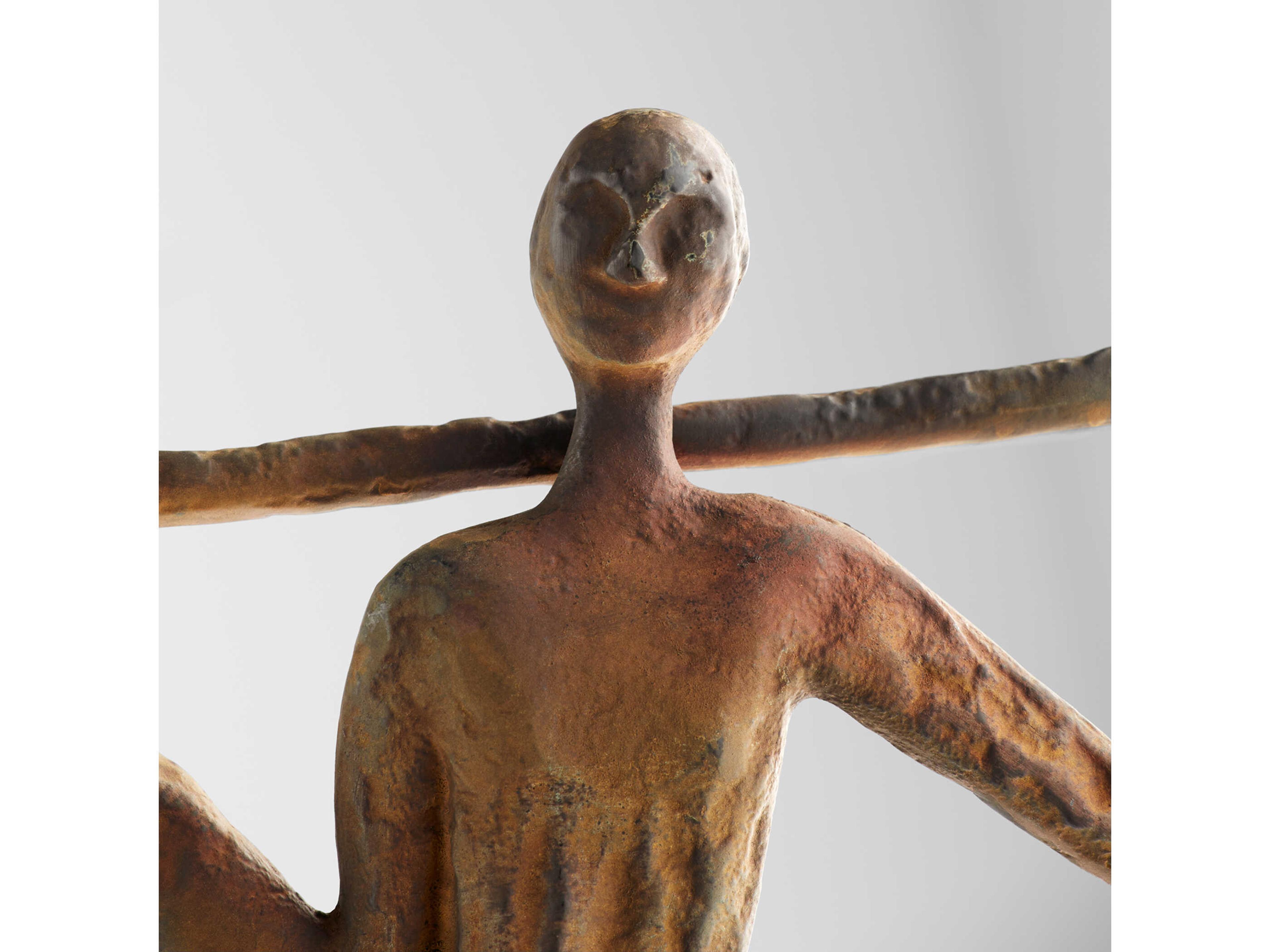 Cyan Design Rustic Maasai Shepard Sculpture