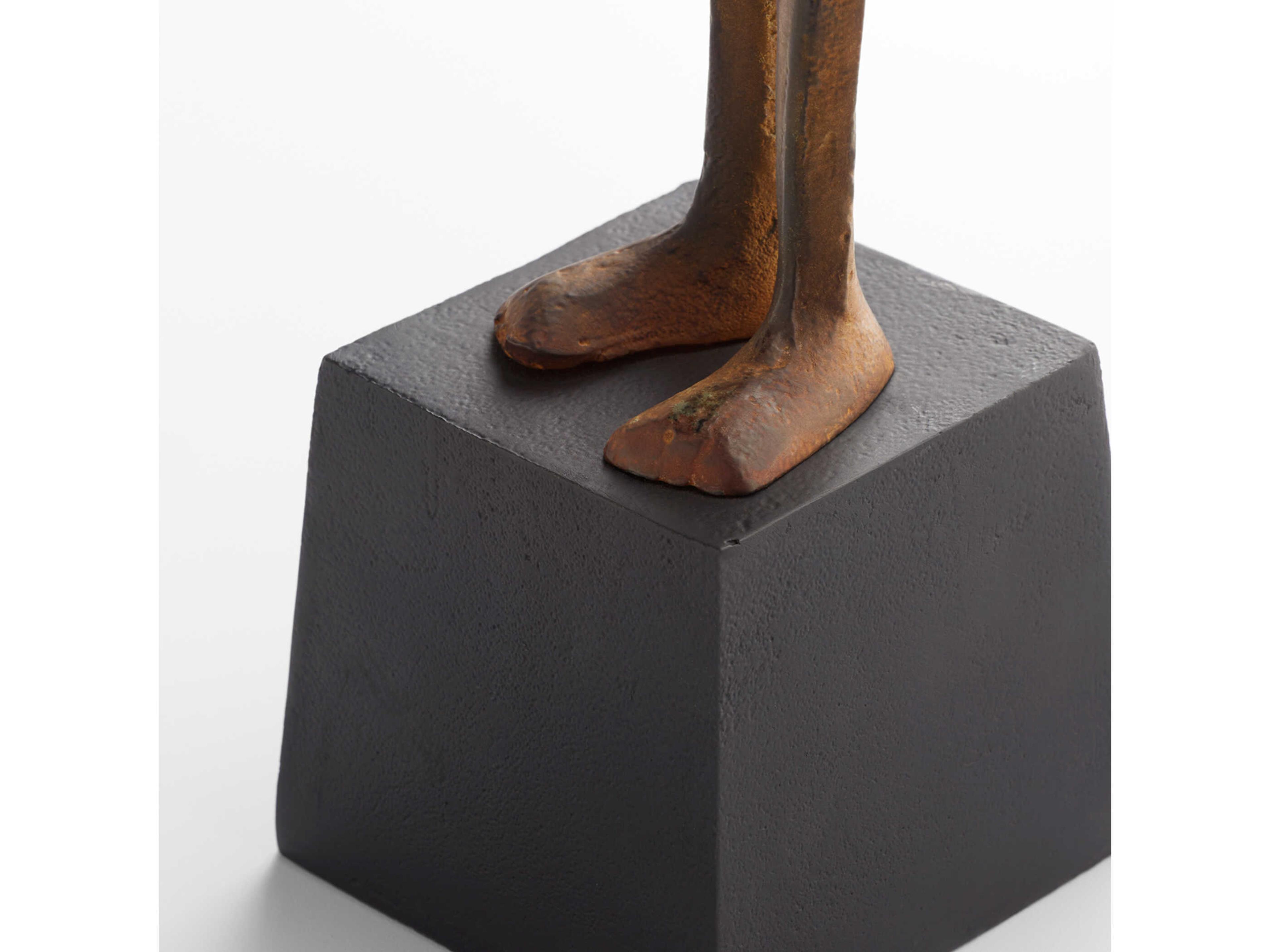 Cyan Design Rustic Maasai Shepard Sculpture