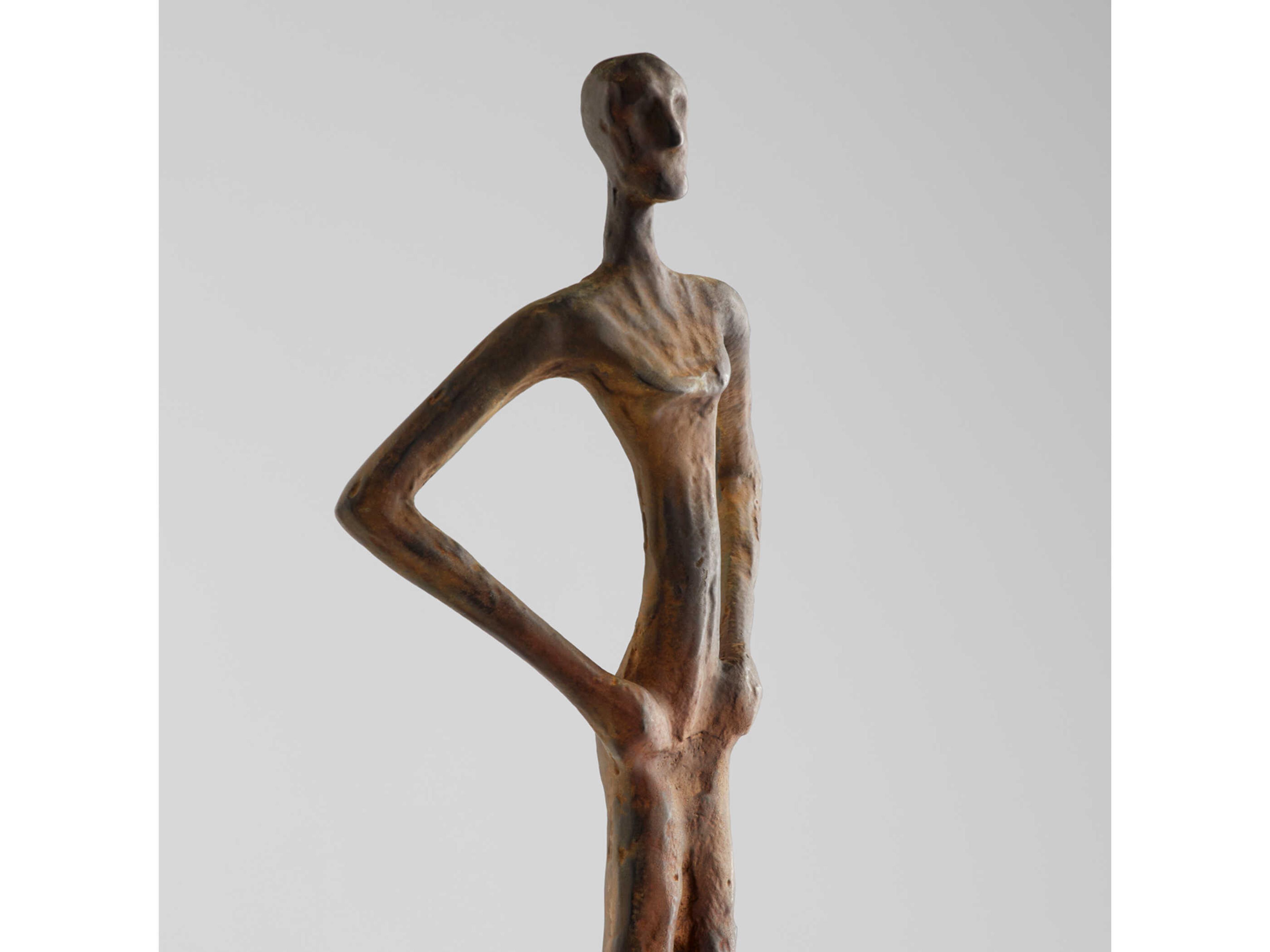 Cyan Design Rustic Maasai Gatherer Sculpture