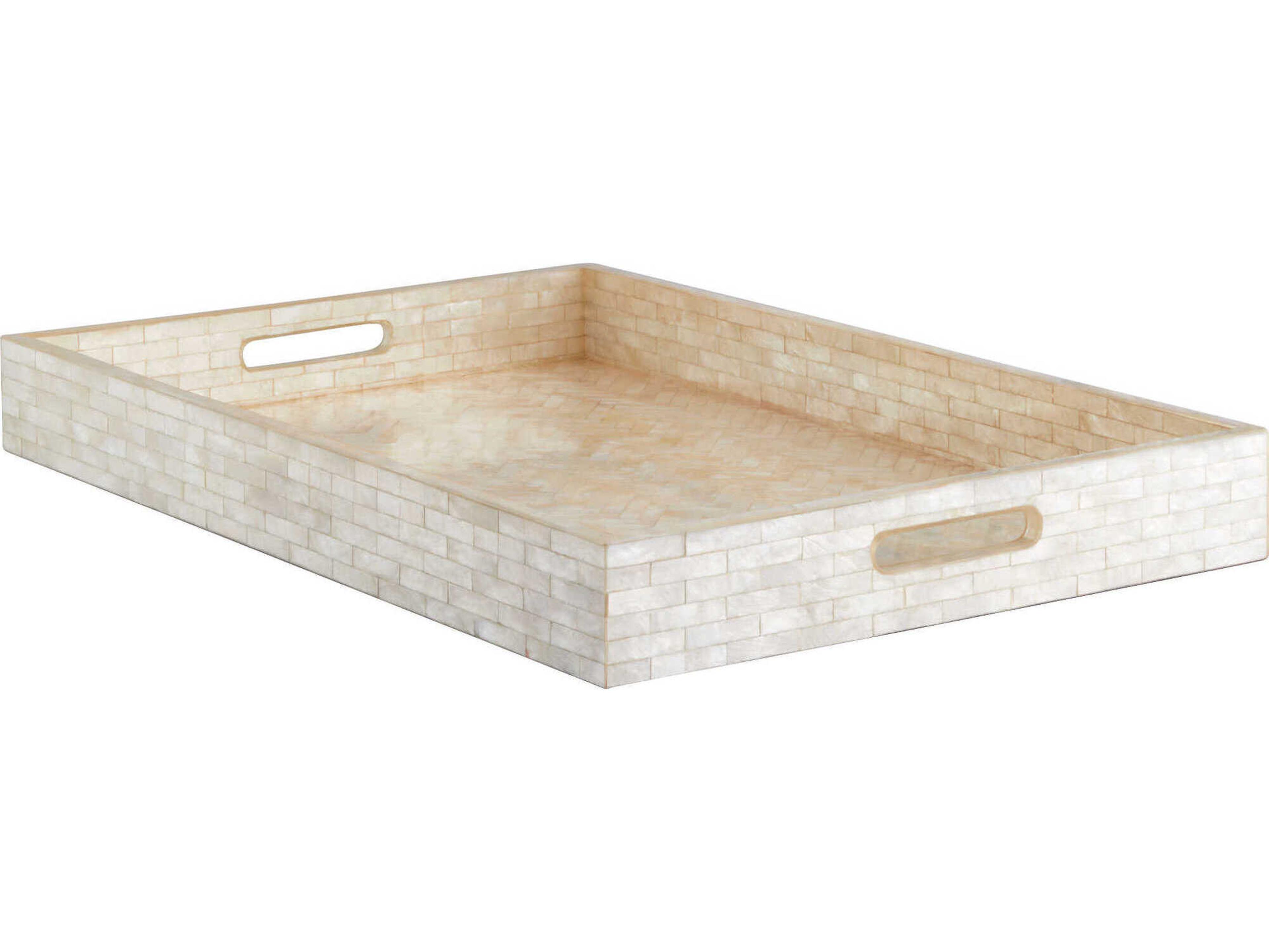 Pearl Triton Serving Tray