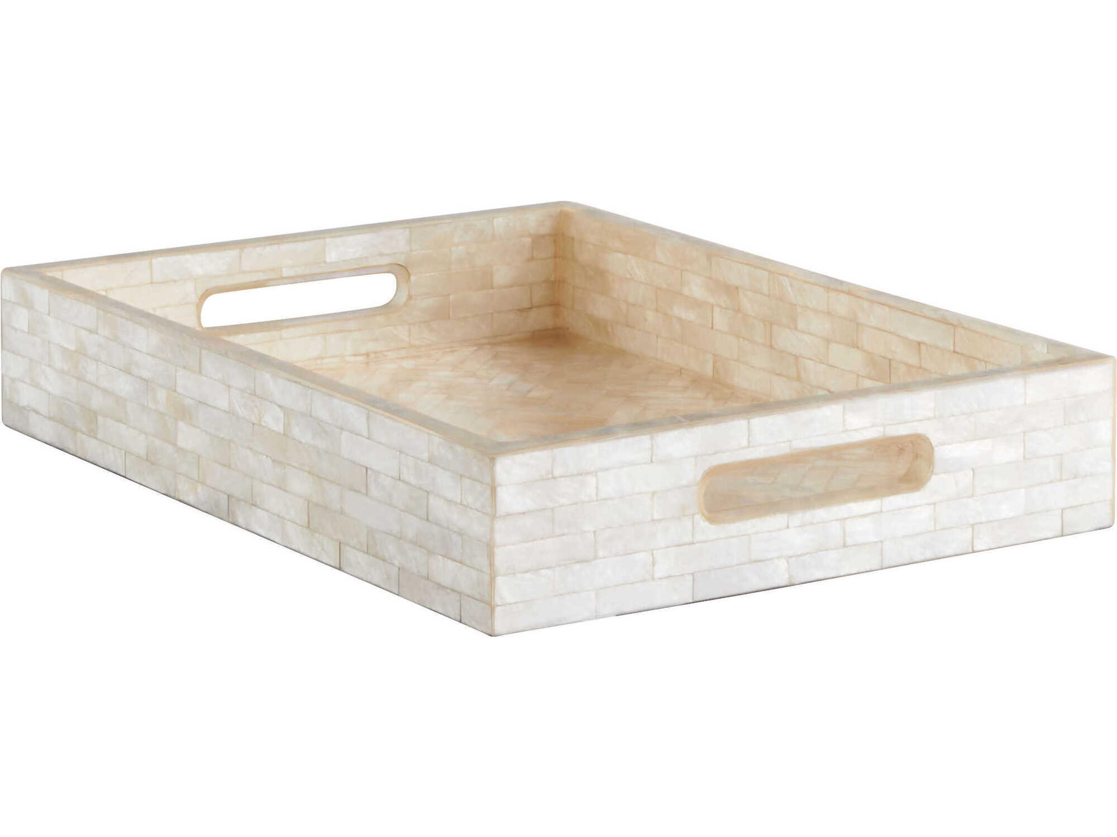 Pearl Triton Serving Tray