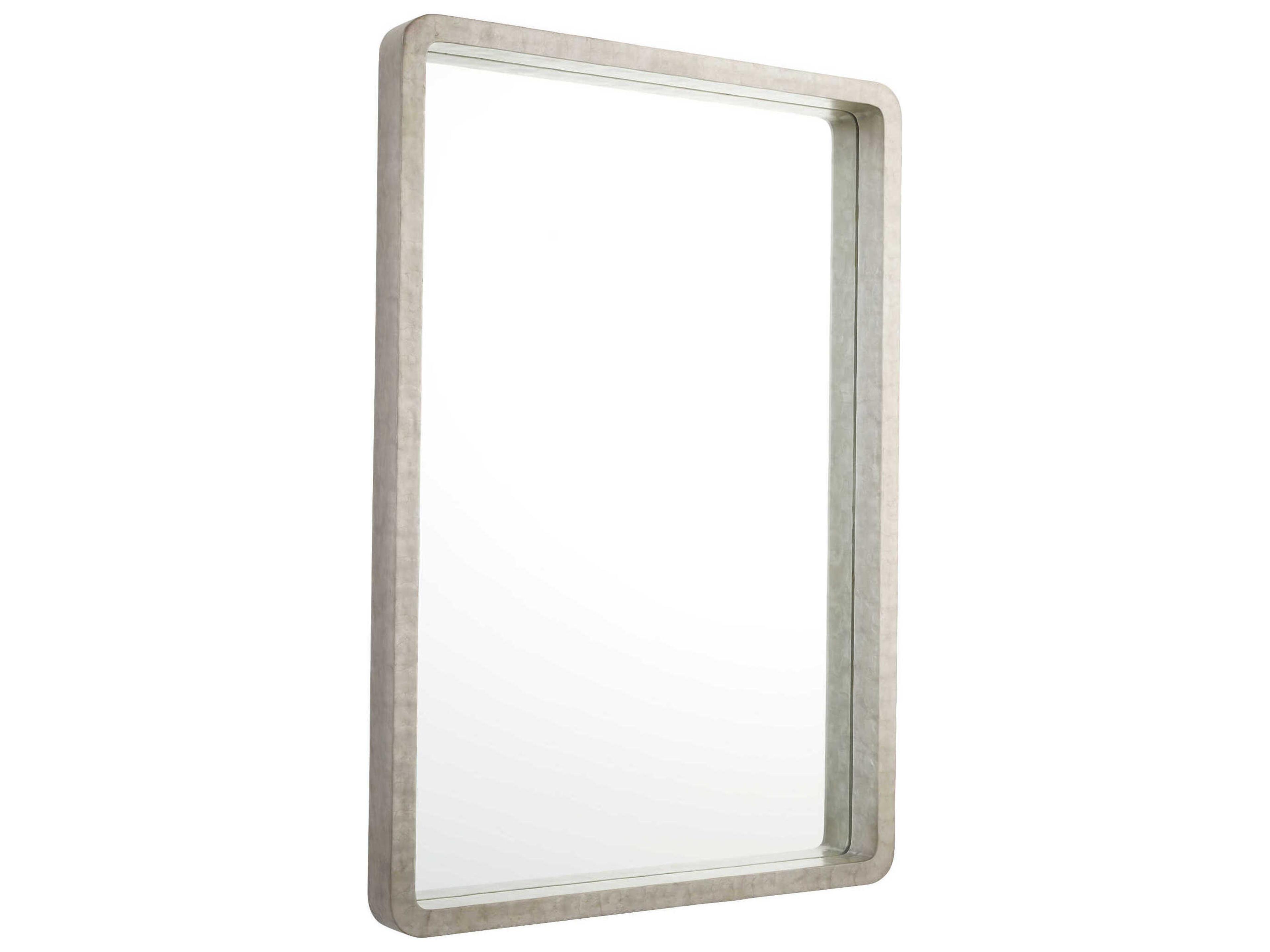Triton Taupe Rectangular Wall Mirror