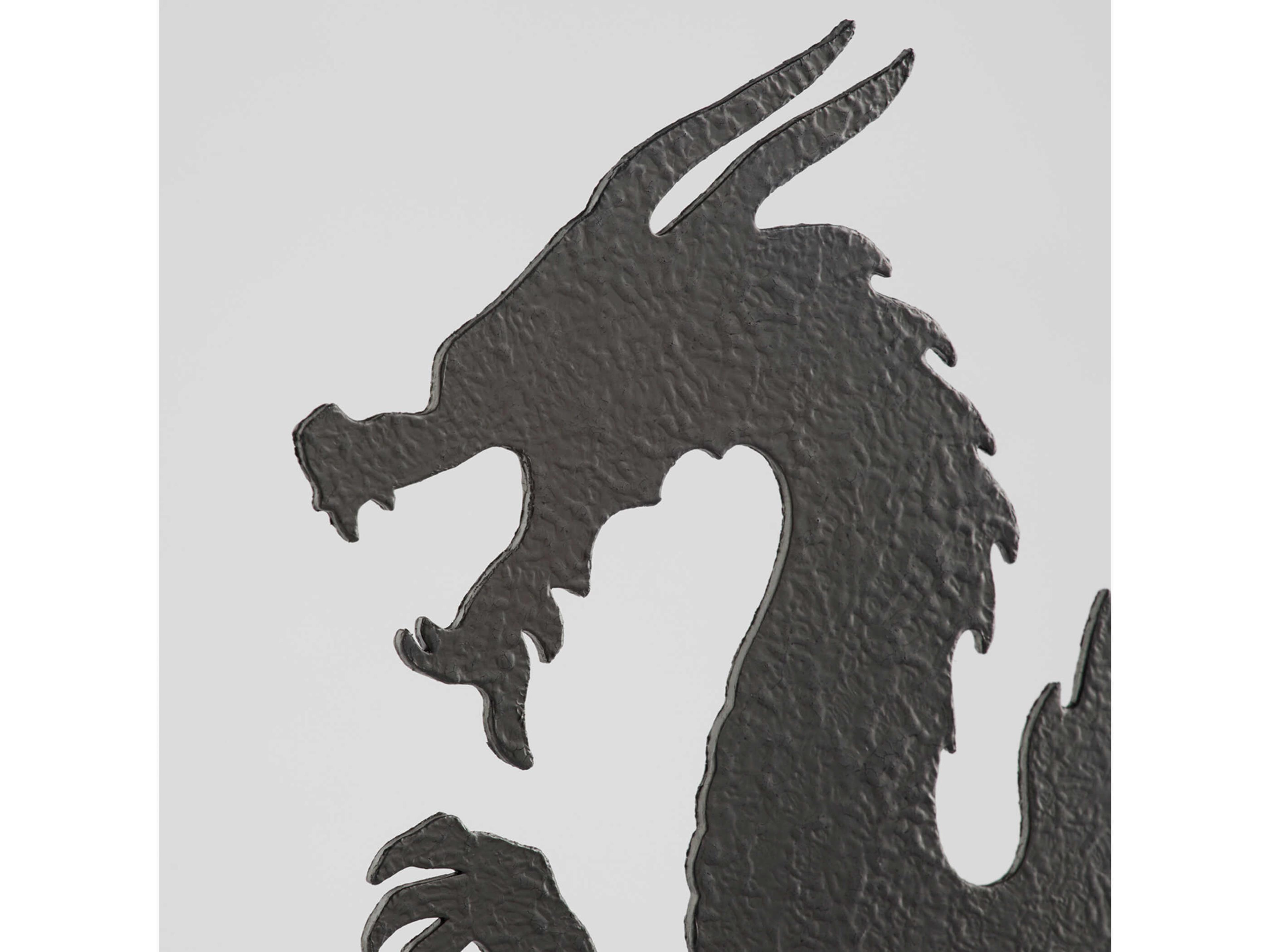 Cyan Design Black Shenron Dragon Sculpture