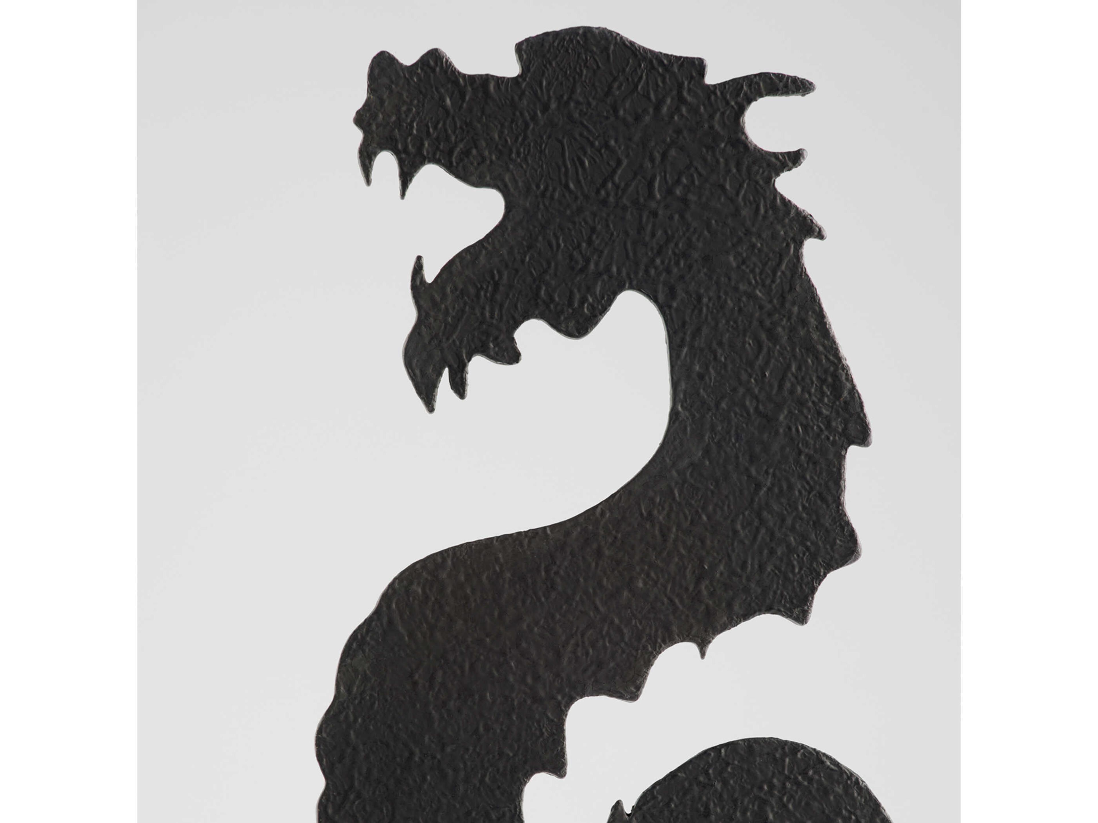 Cyan Design Black Shenron Dragon Sculpture