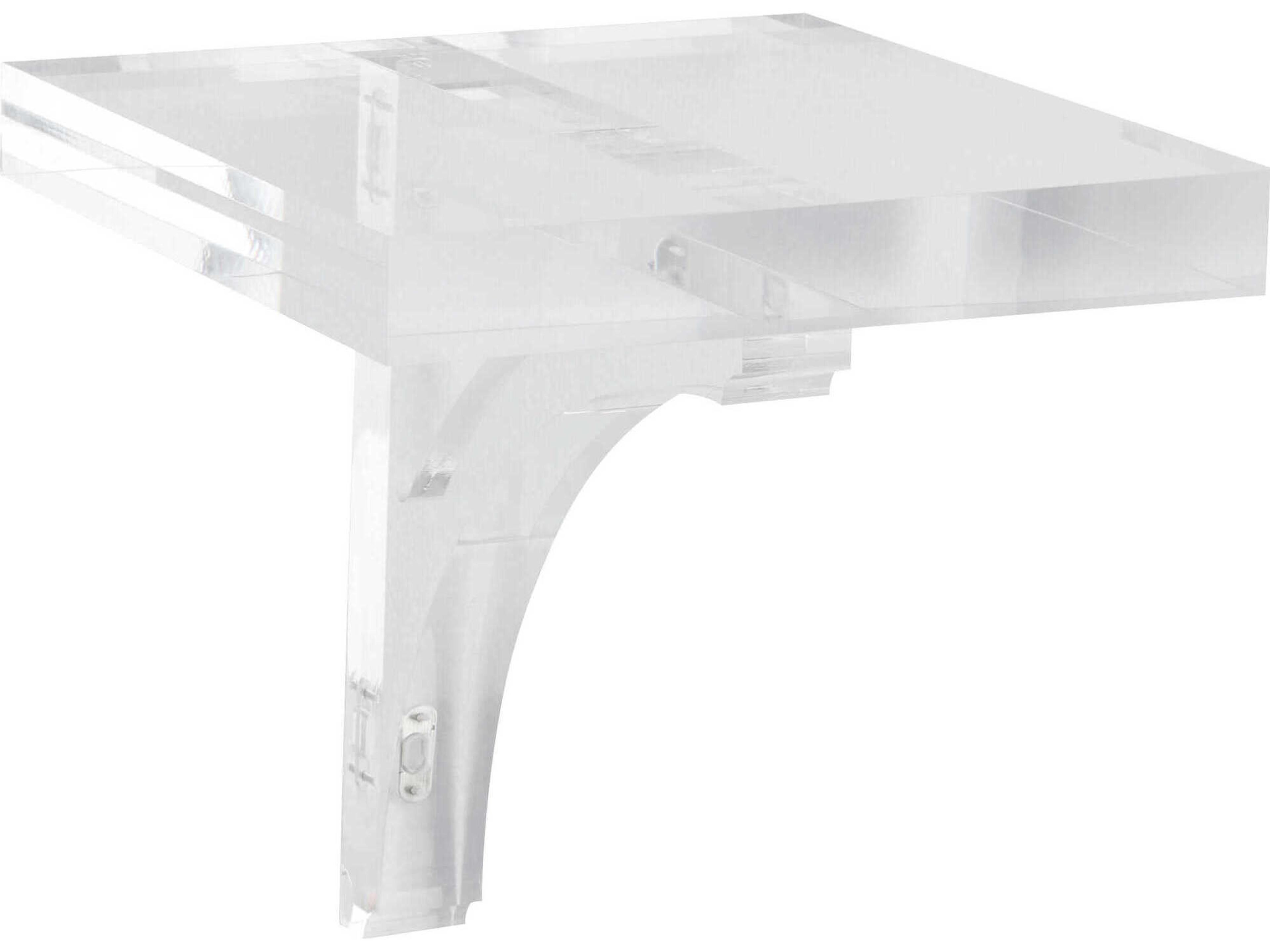 Glacier Clear Wall Shelf