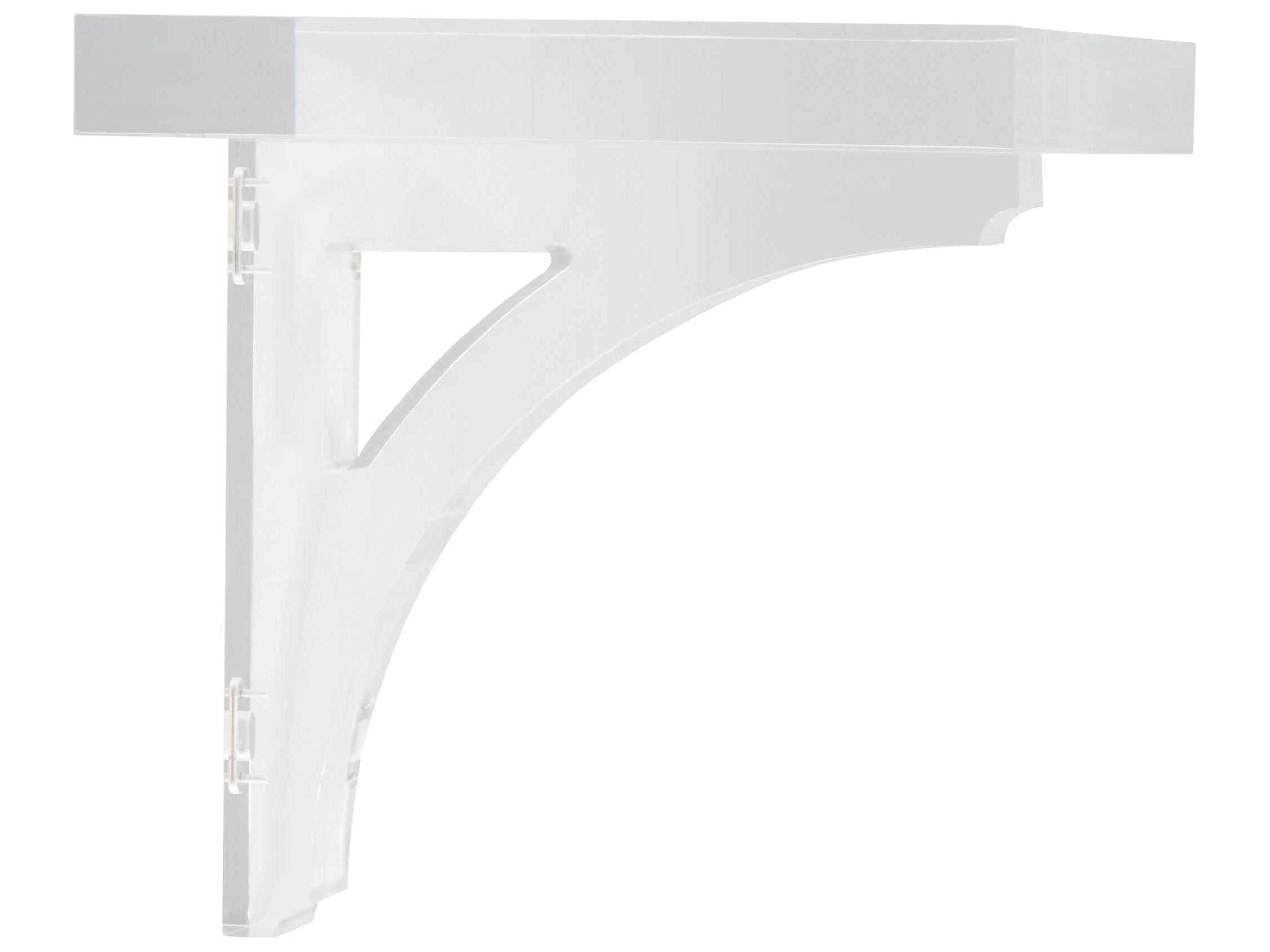 Cyan Design Glacier Clear Wall Shelf