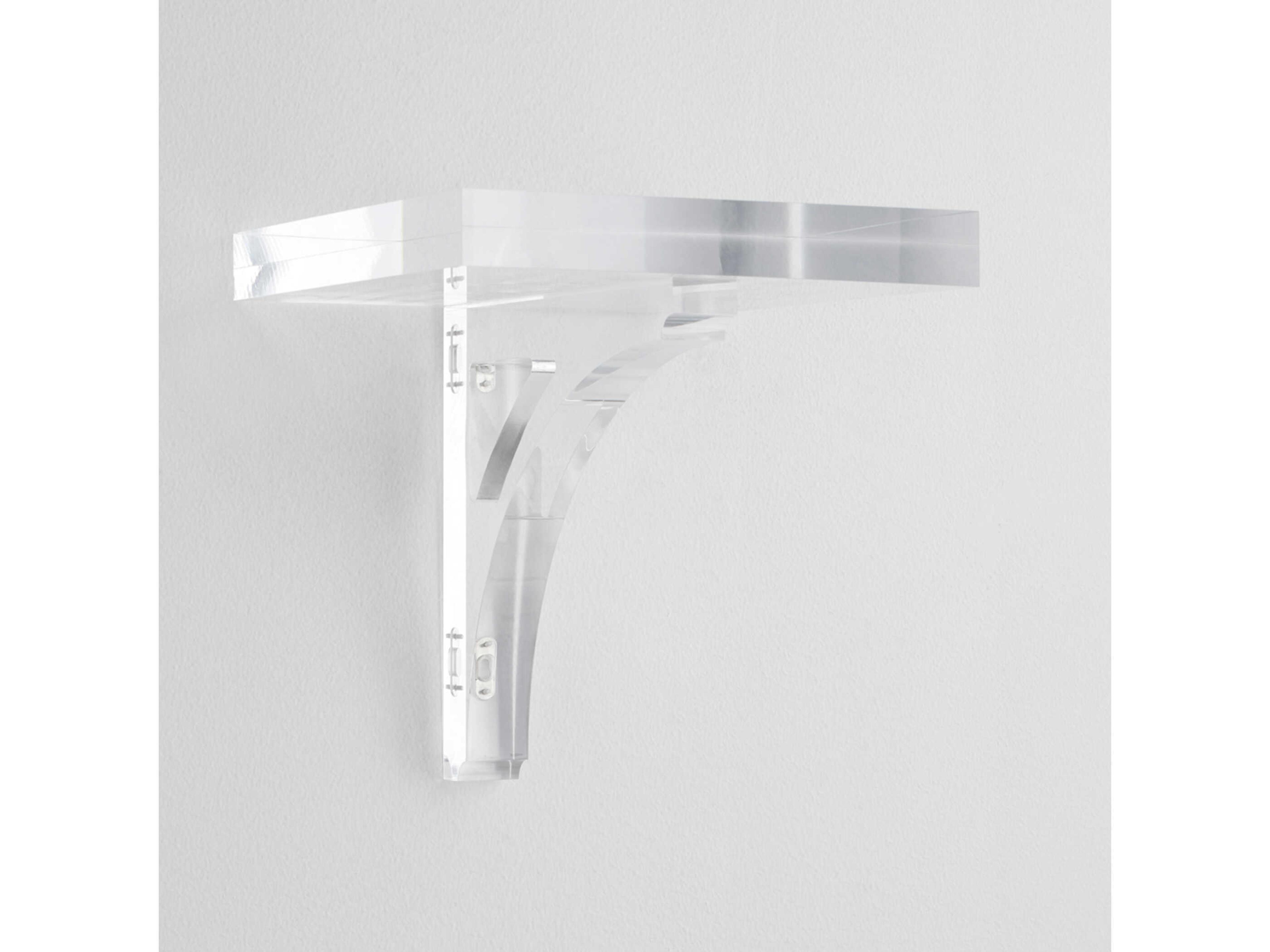 Cyan Design Glacier Clear Wall Shelf