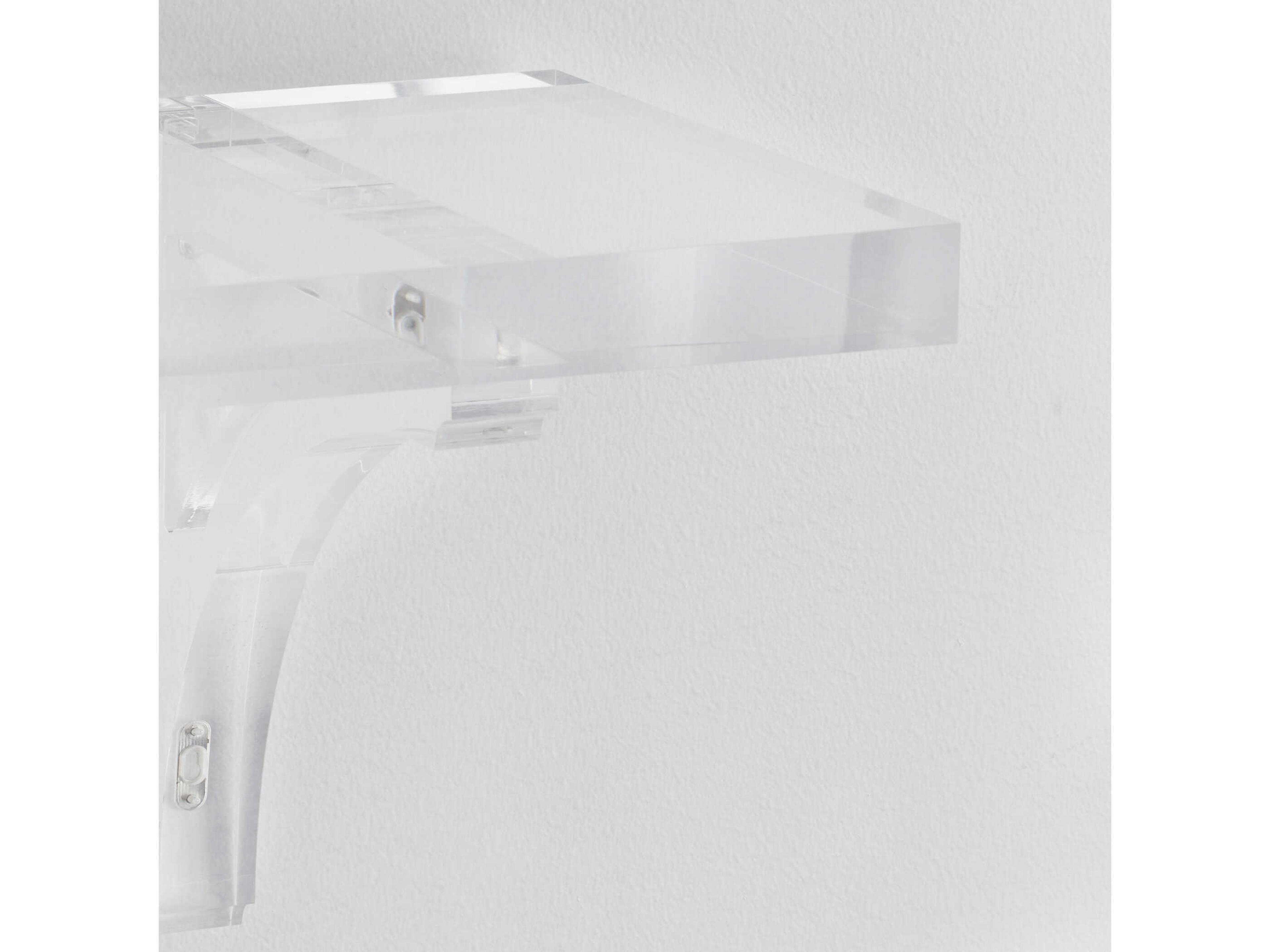 Cyan Design Glacier Clear Wall Shelf