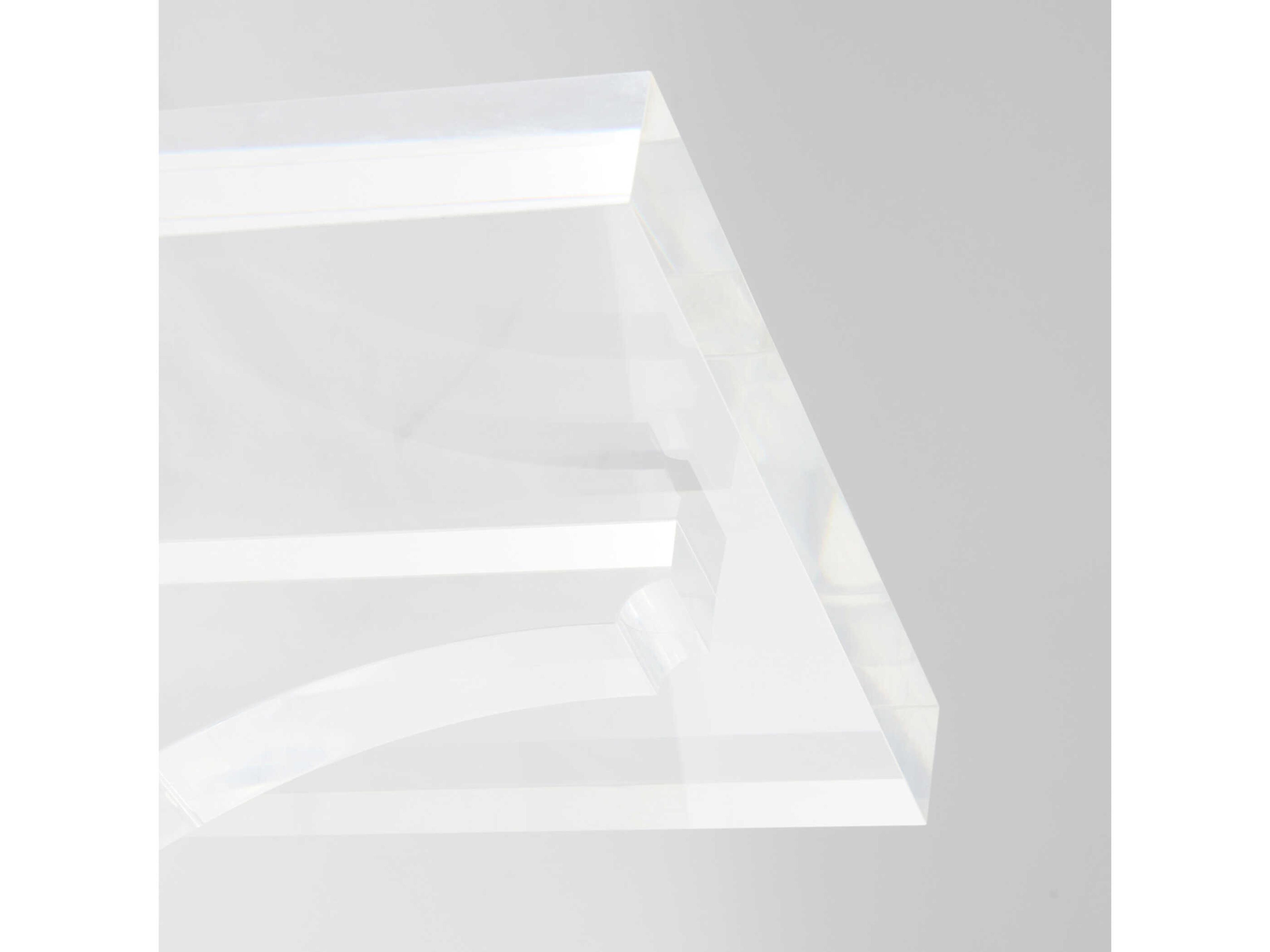 Cyan Design Glacier Clear Wall Shelf