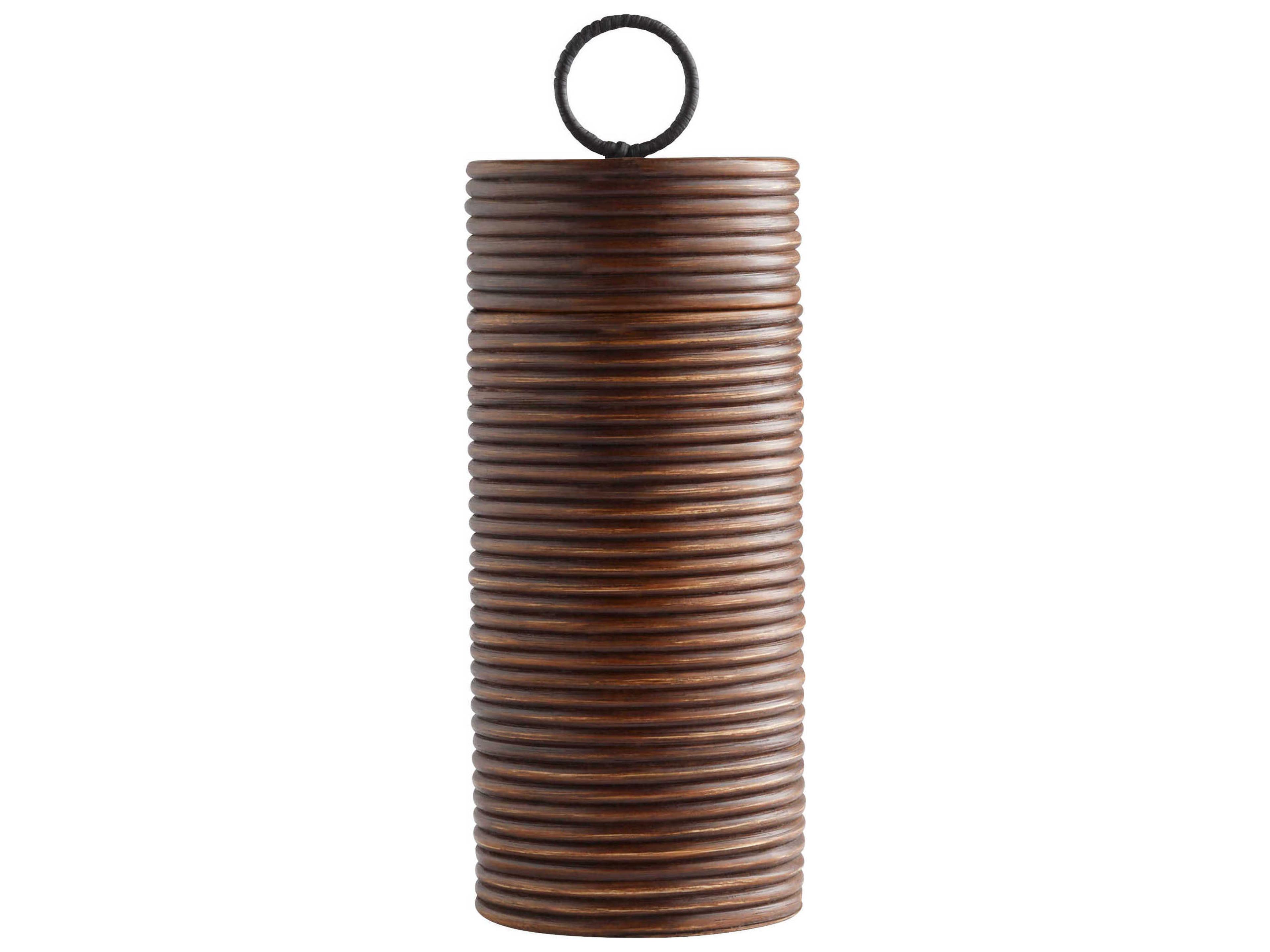 Brown Papeete Canister