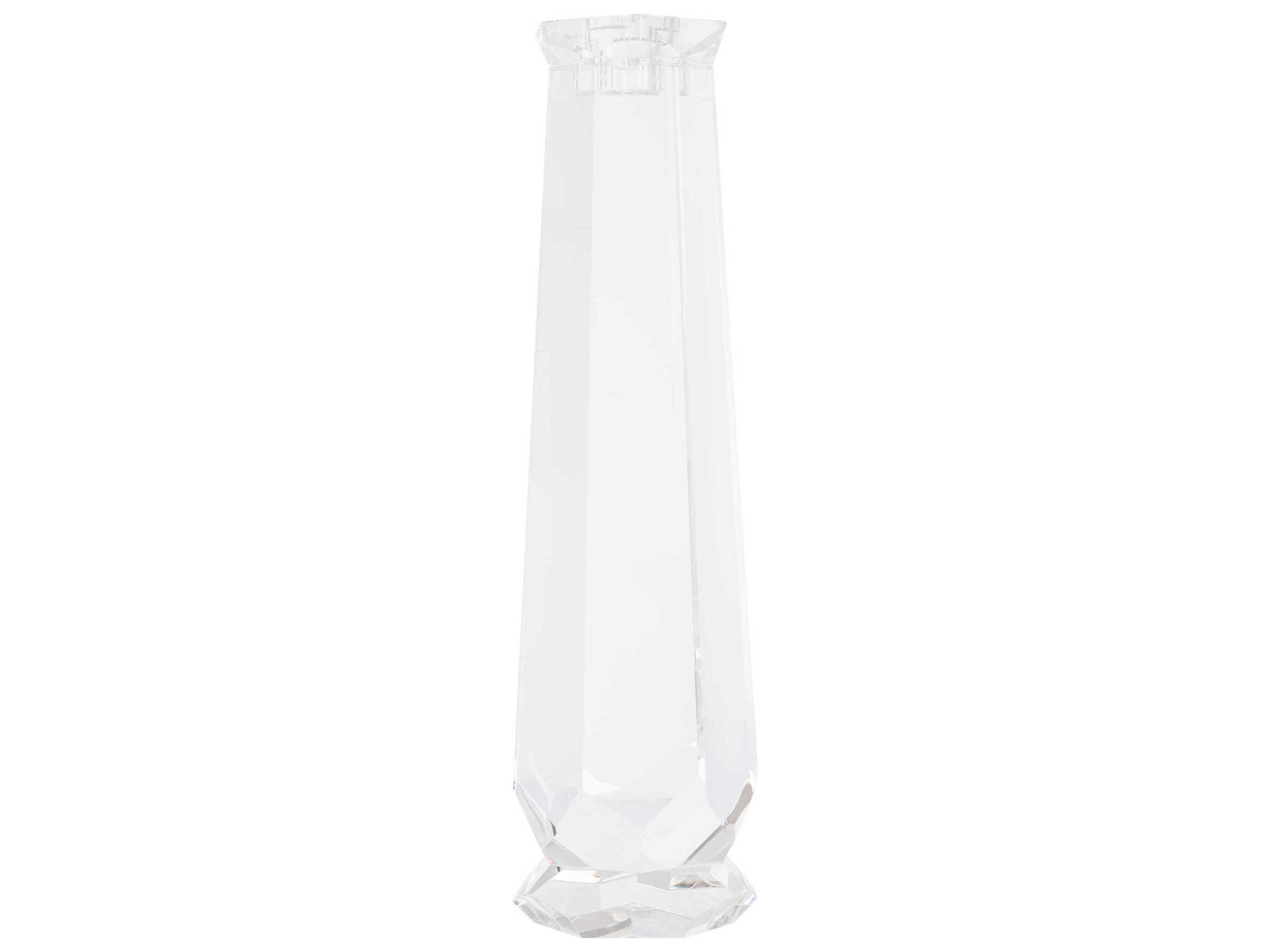 Cyan Design Clear Faceted Candleholder