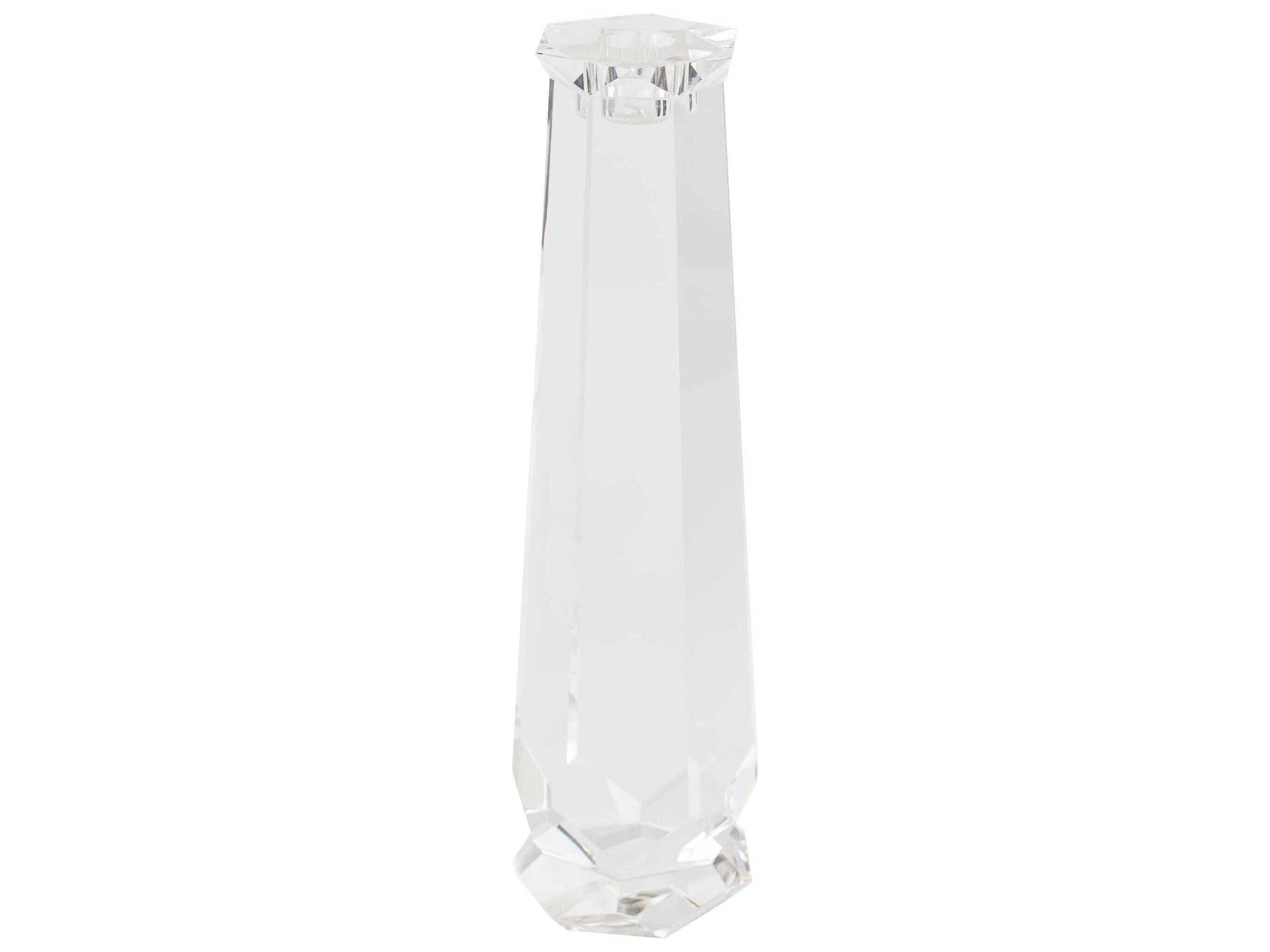 Cyan Design Clear Faceted Candleholder