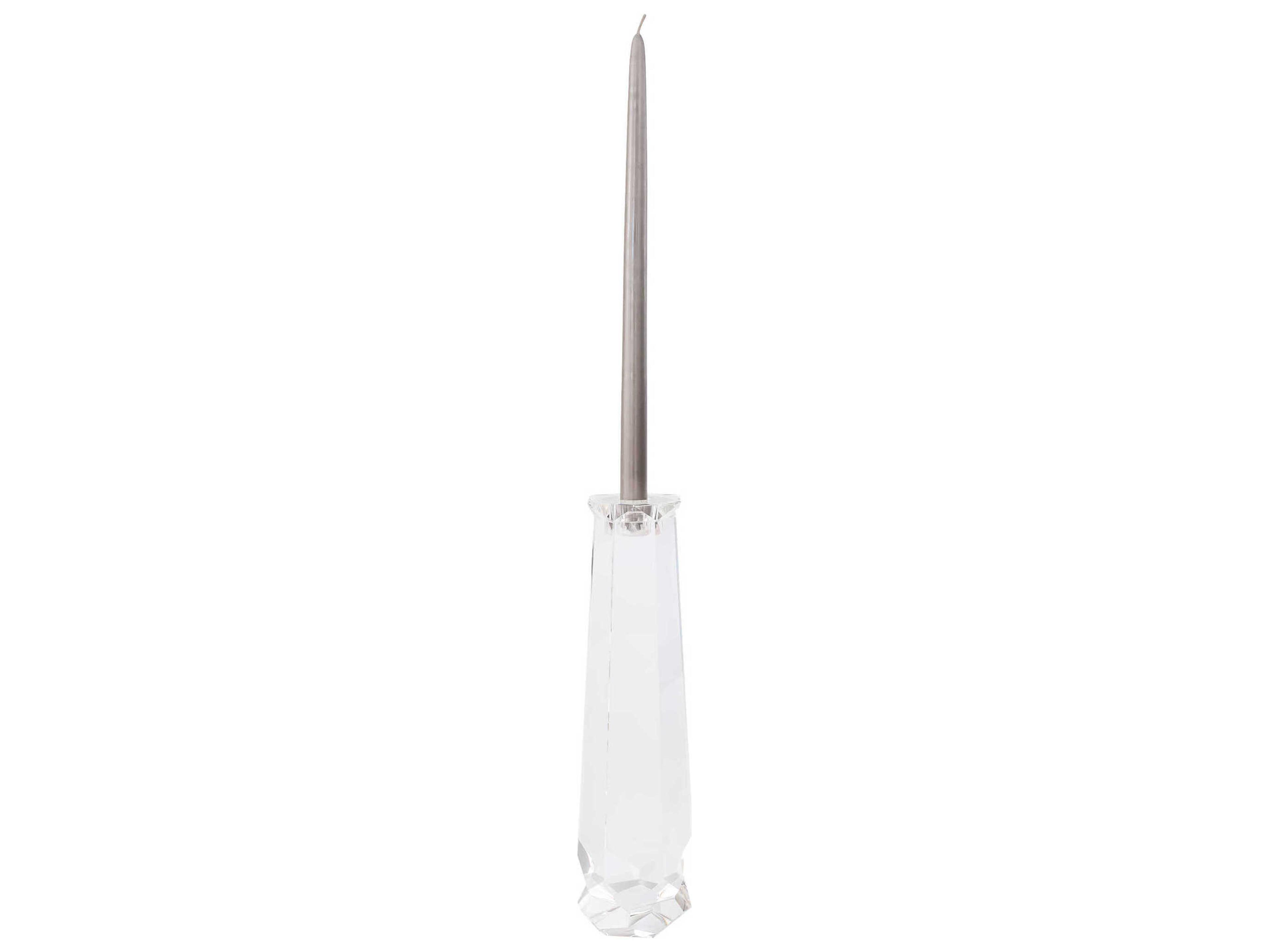 Cyan Design Clear Faceted Candleholder