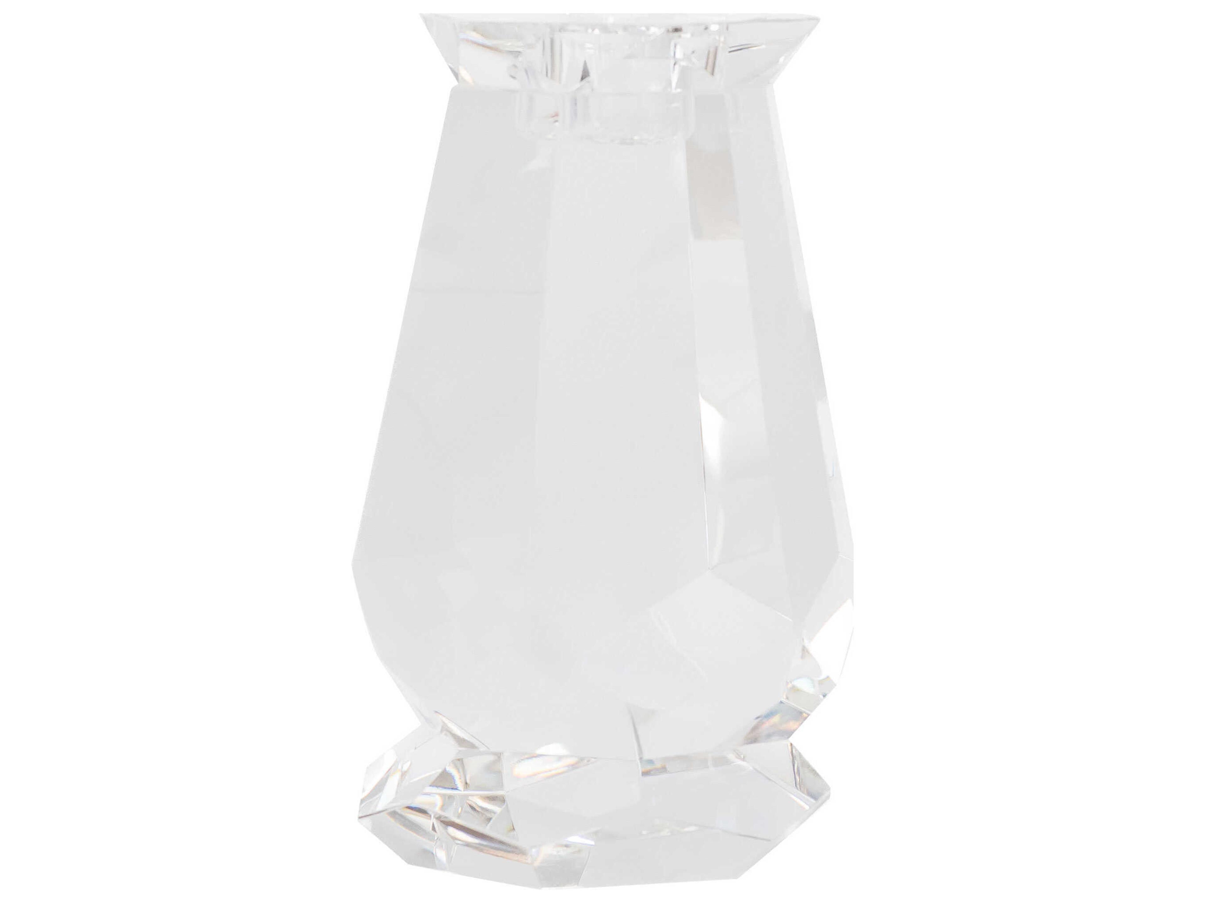 Cyan Design Clear Faceted Candleholder