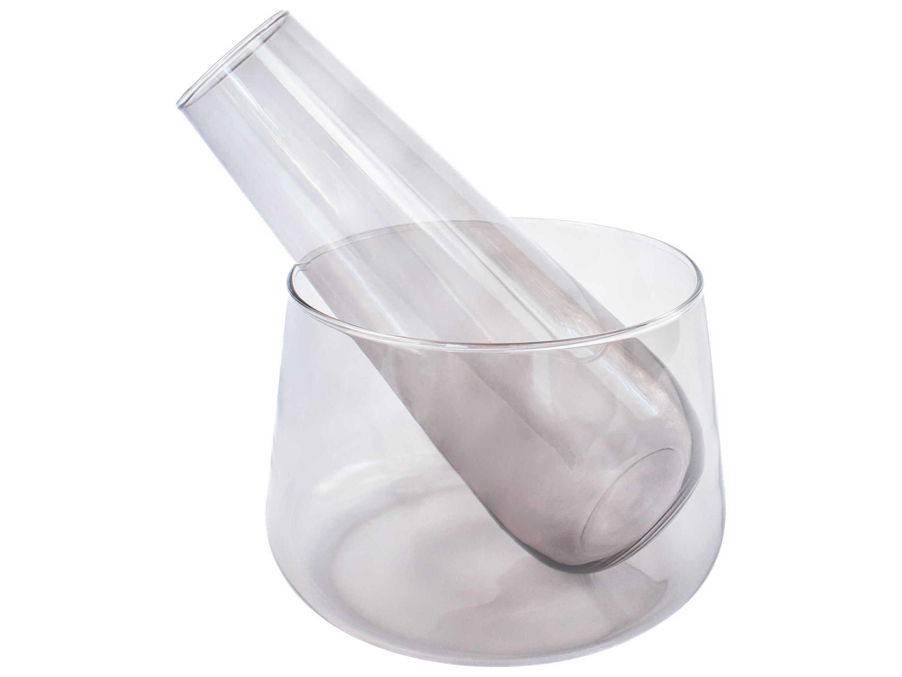 Smoked Water Decorative Bowl