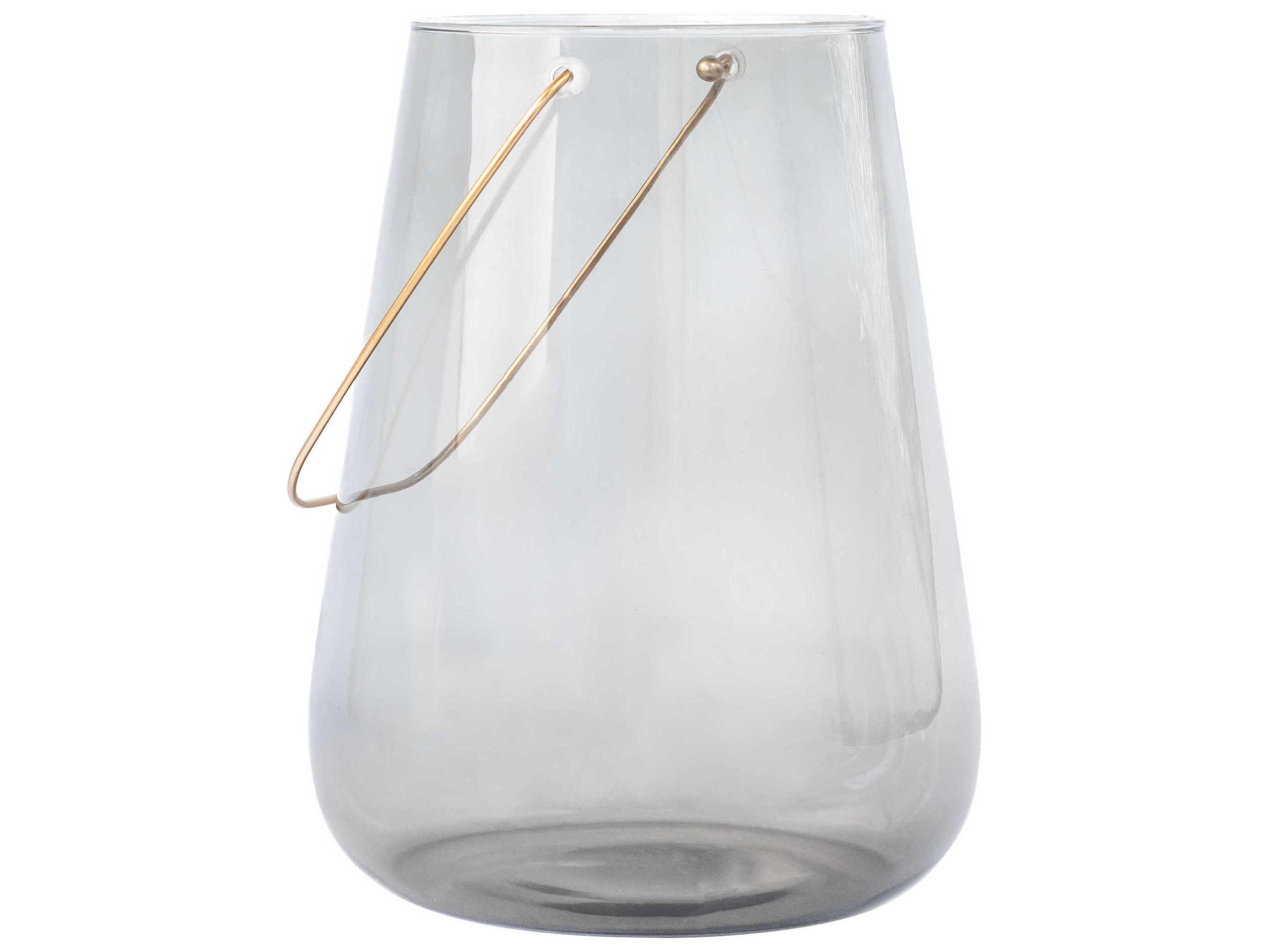Smoked Water Drop Candleholder