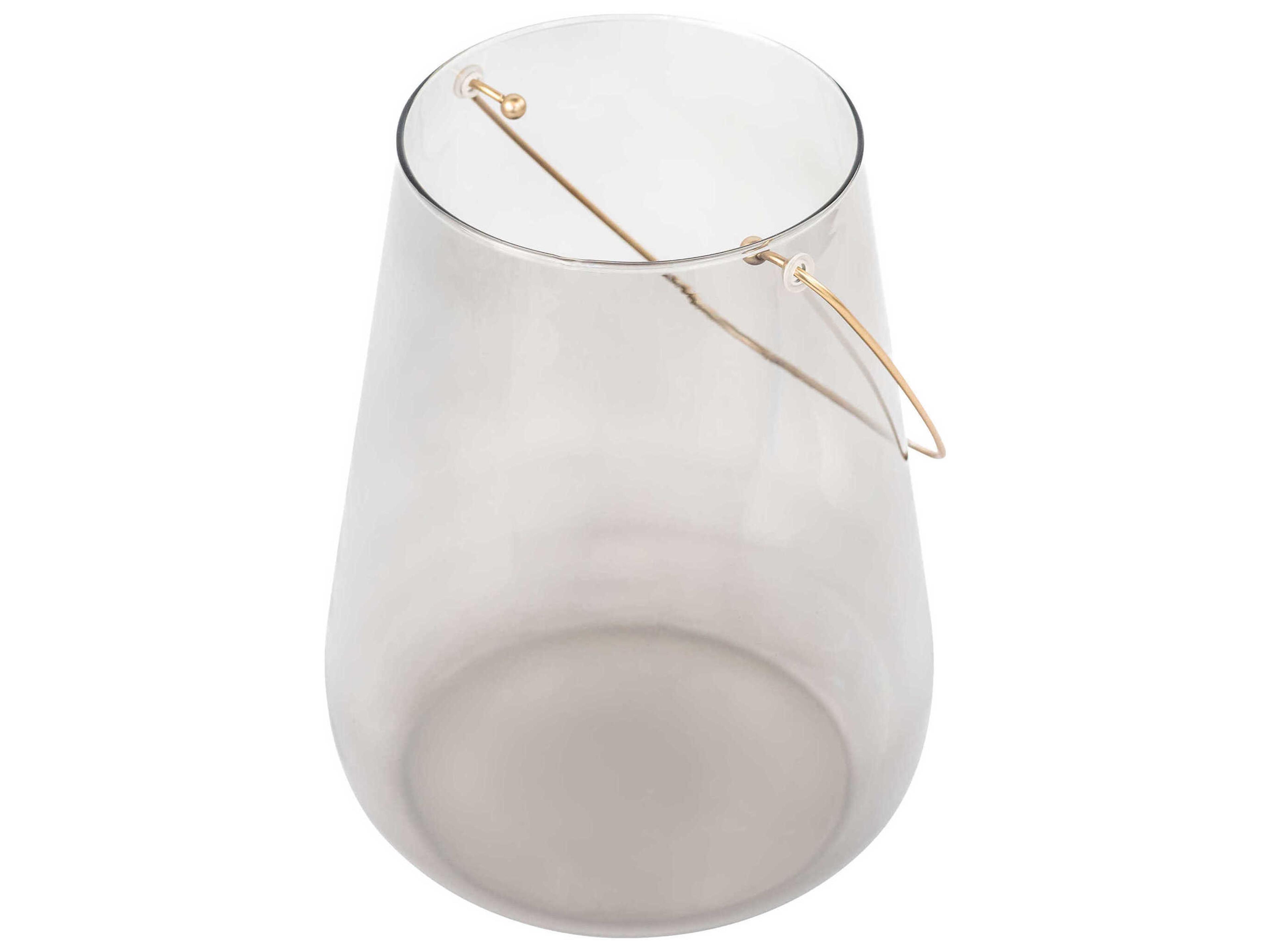 Cyan Design Smoked Water Drop Candleholder