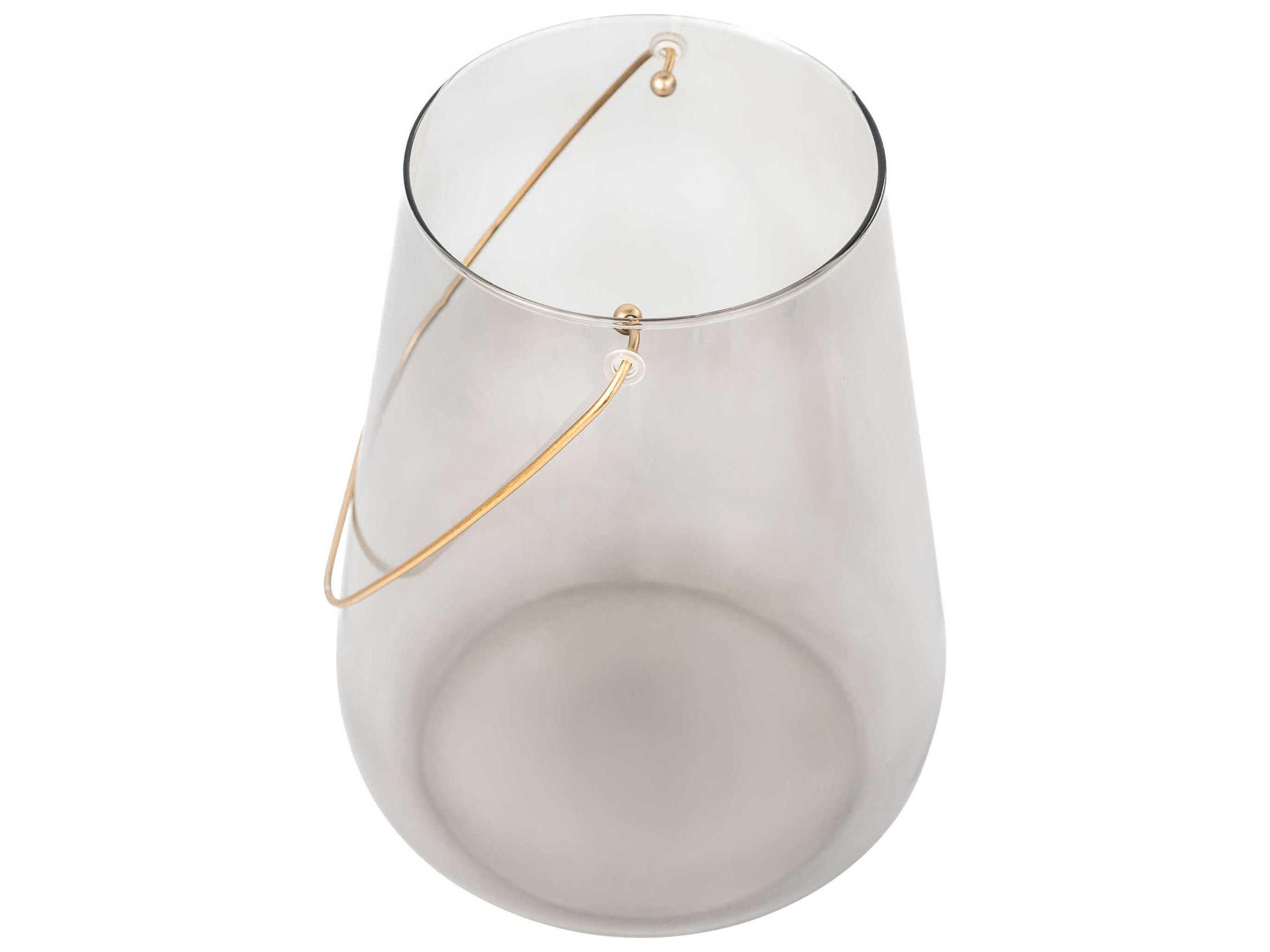 Cyan Design Smoked Water Drop Candleholder