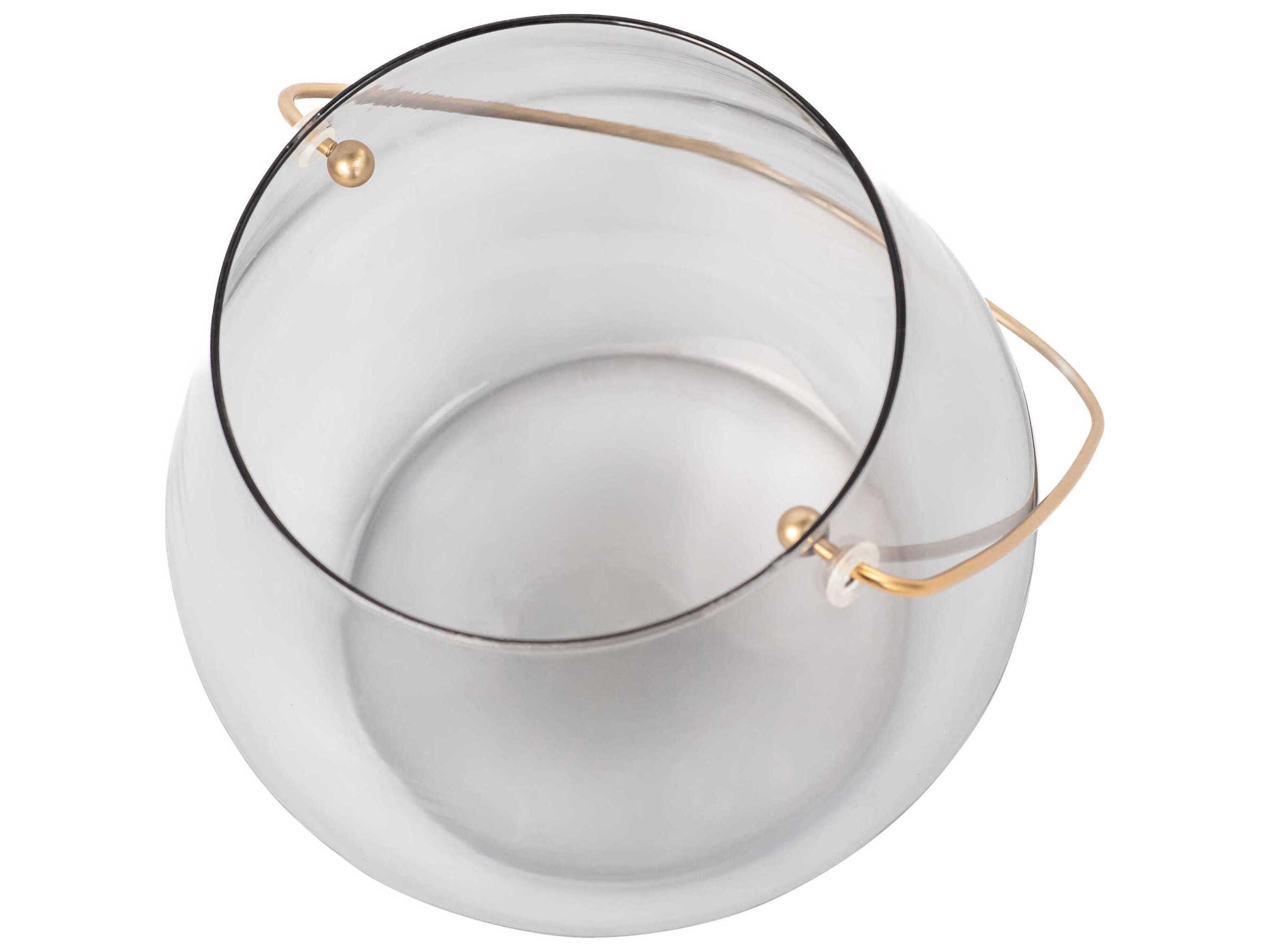 Cyan Design Smoked Water Drop Candleholder