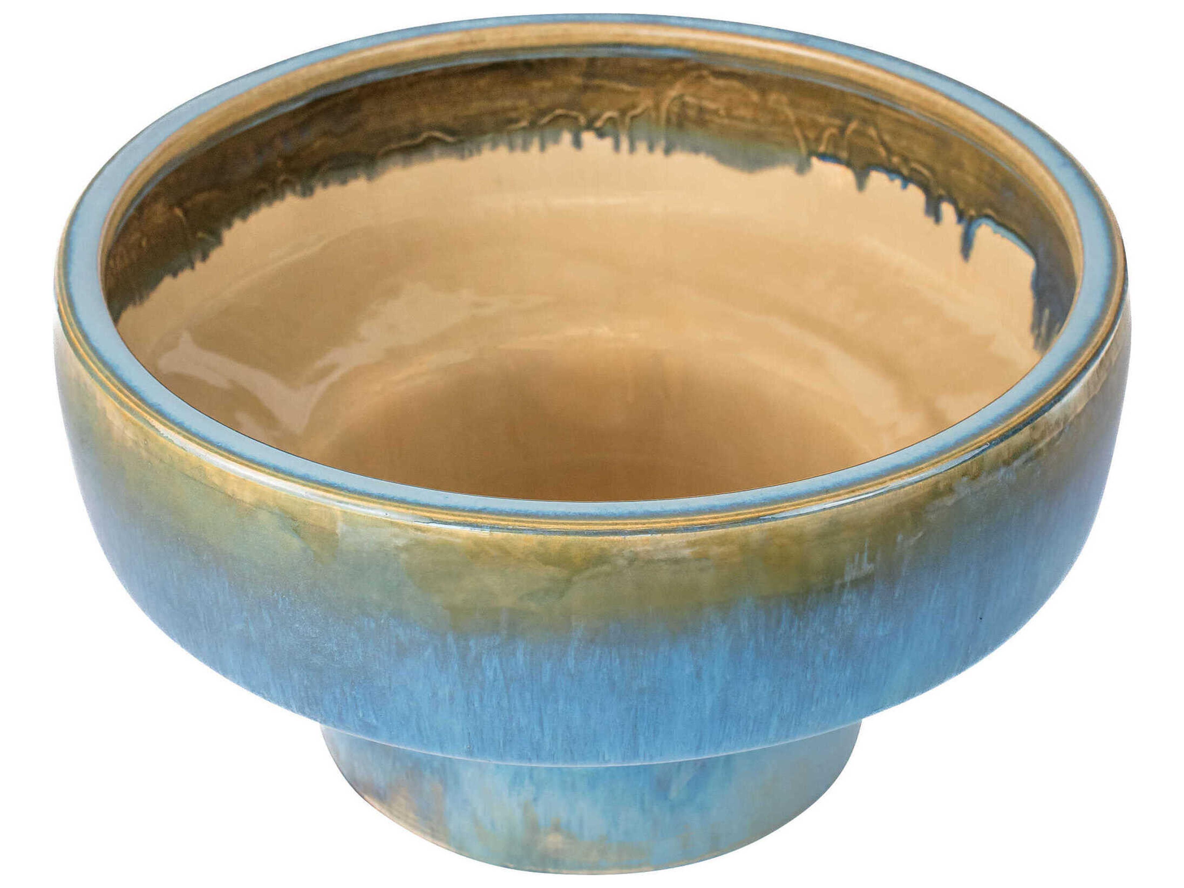 Cyan Design Shellish Blue Elevated Decorative Bowl