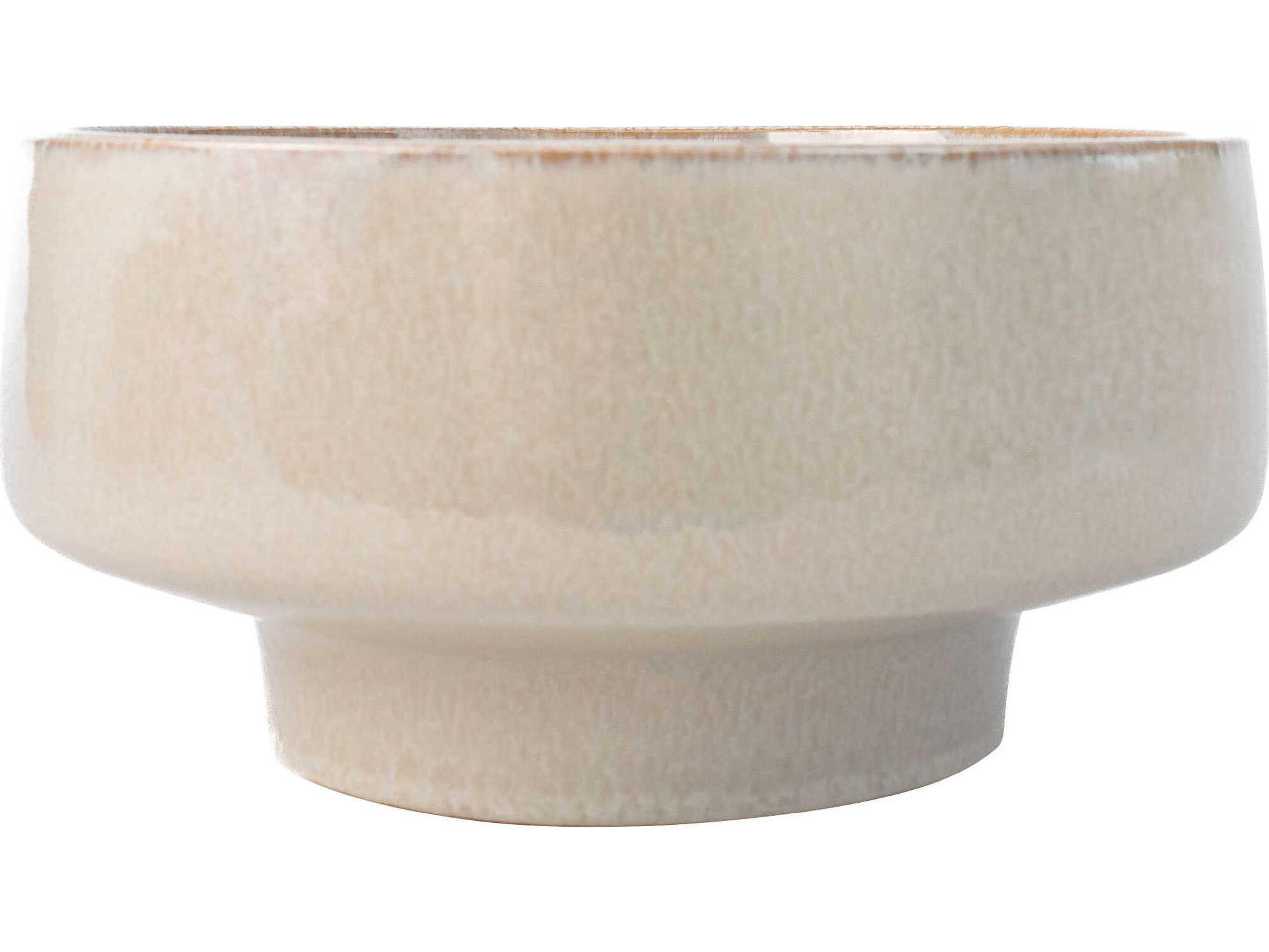 Shellish Grey Elevated Decorative Bowl
