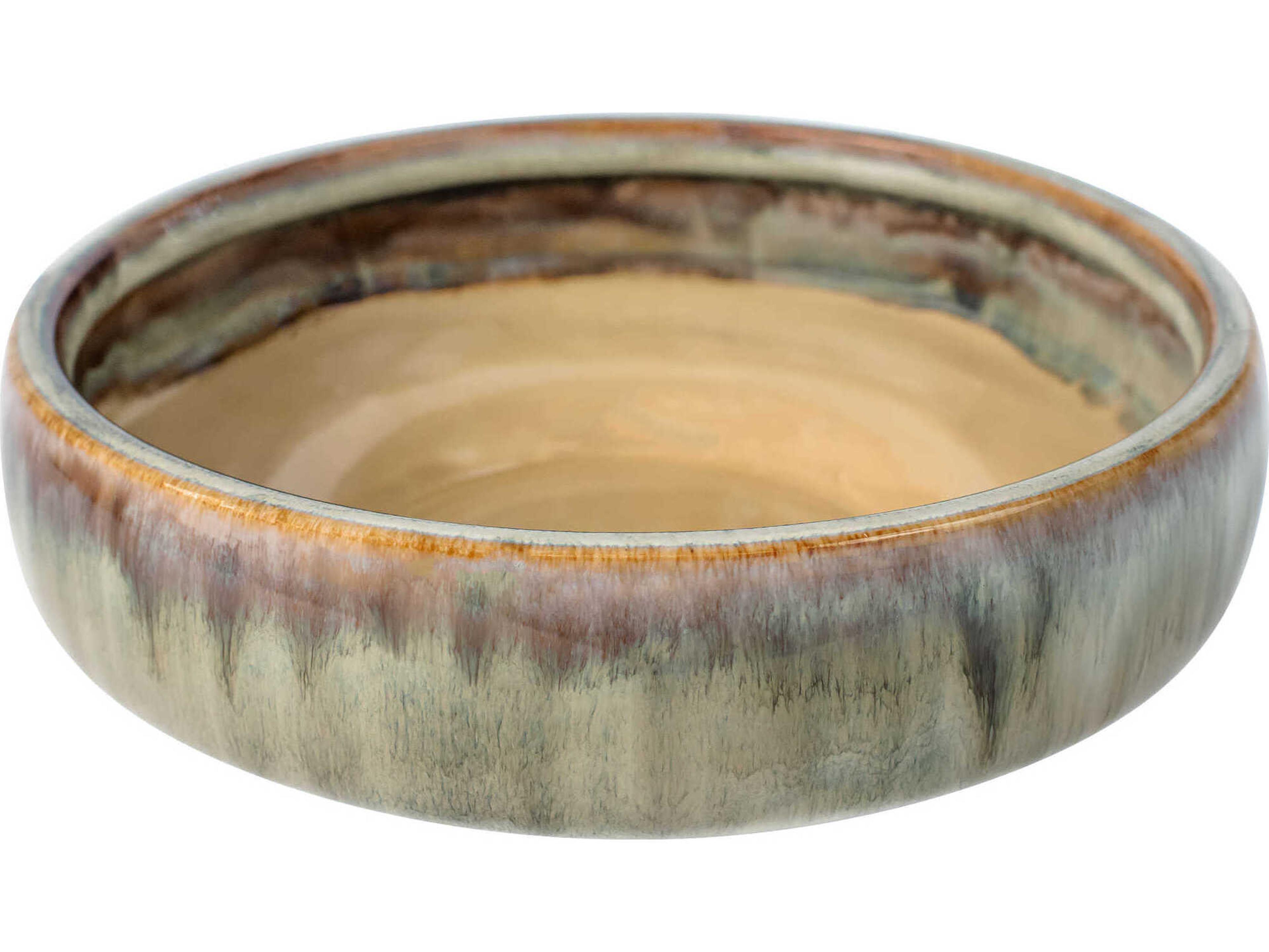 Cyan Design Cascade Mocha Elevated Decorative Bowl