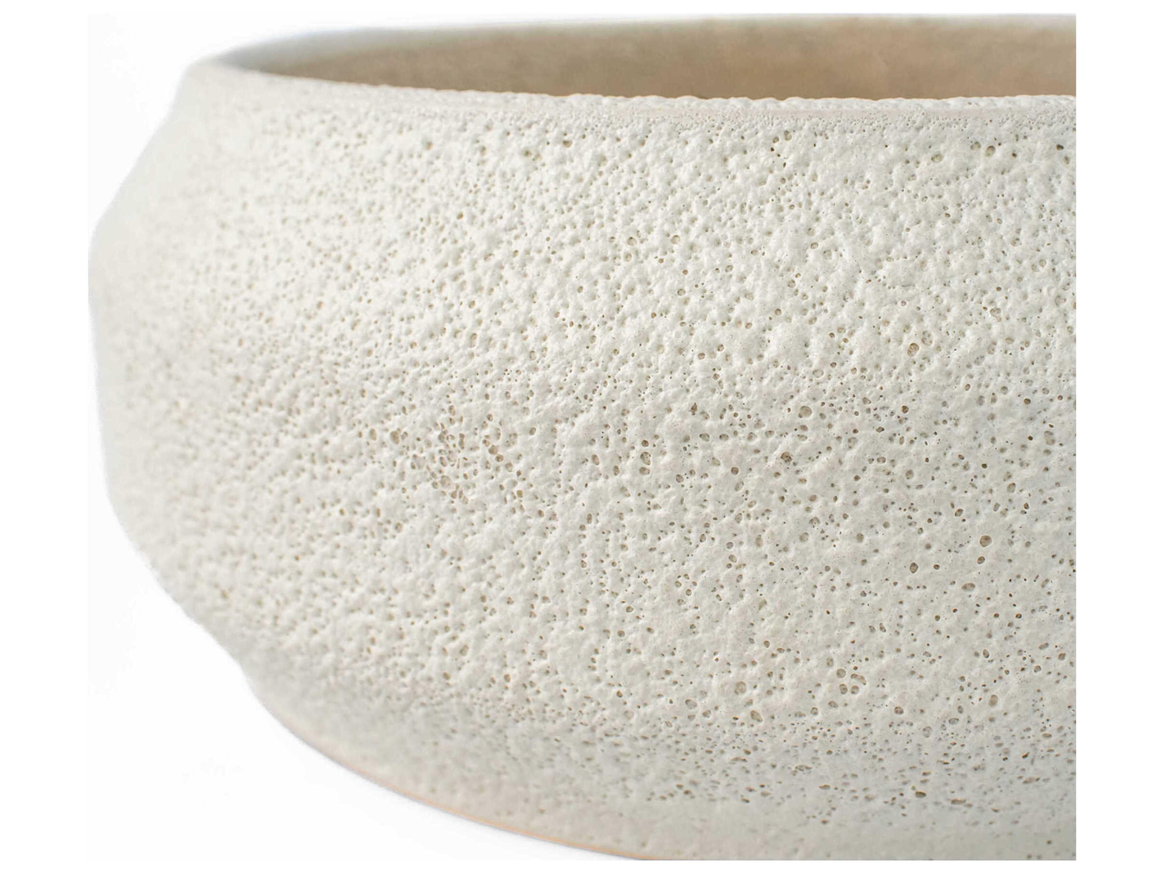 Cyan Design Porous White Terra Decorative Bowl