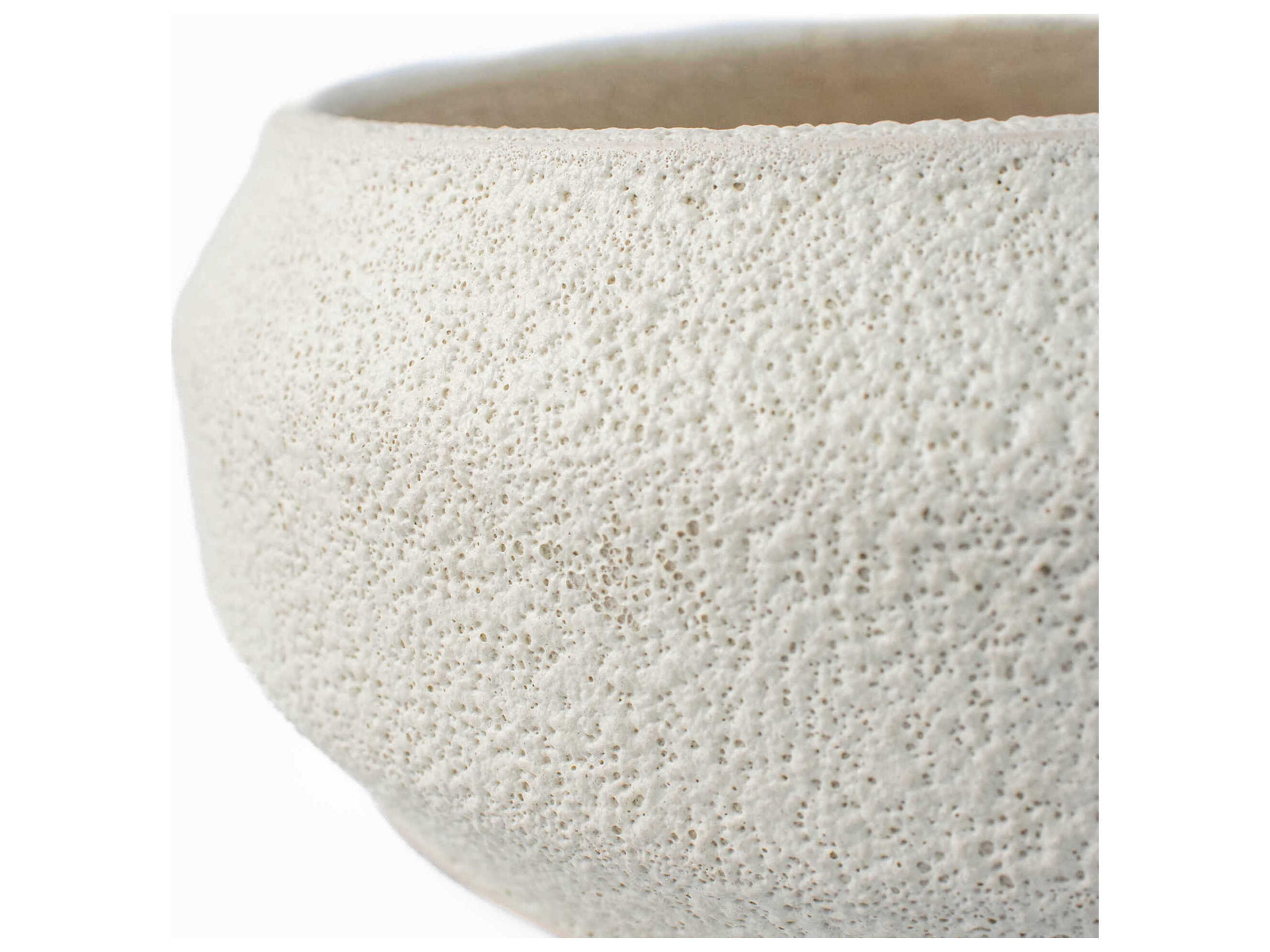 Cyan Design Porous White Terra Decorative Bowl