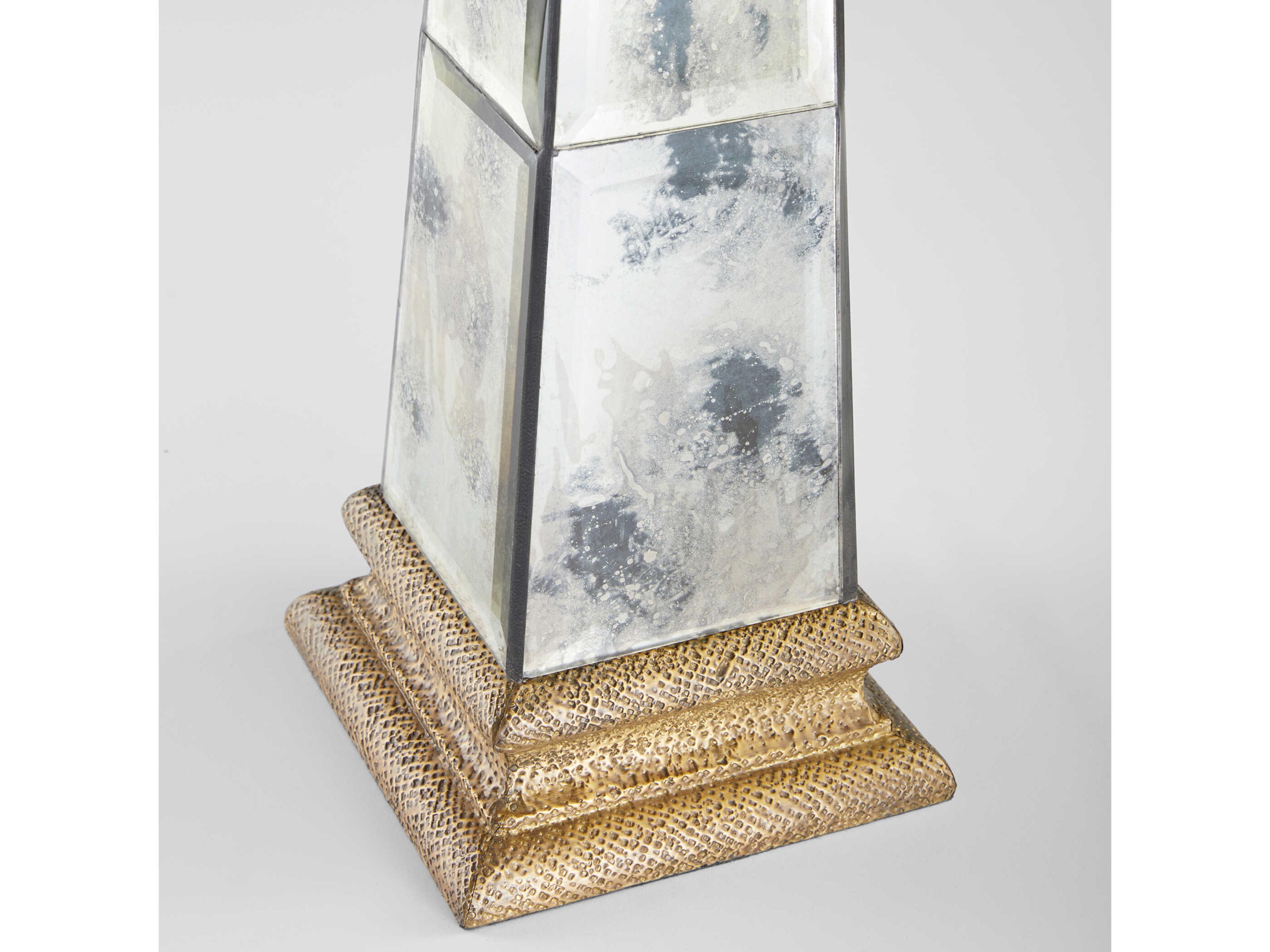 Cyan Design Antique Brass Luxor Obelisk Sculpture